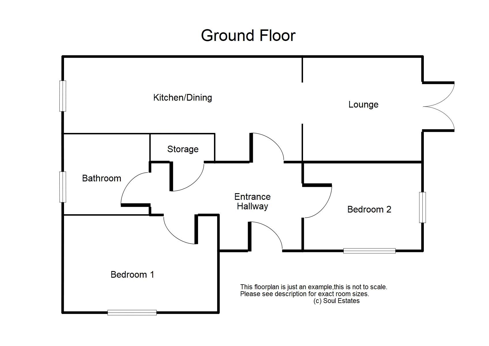 2 bed bungalow to rent in Horseley Road, Tipton DY4 Zoopla