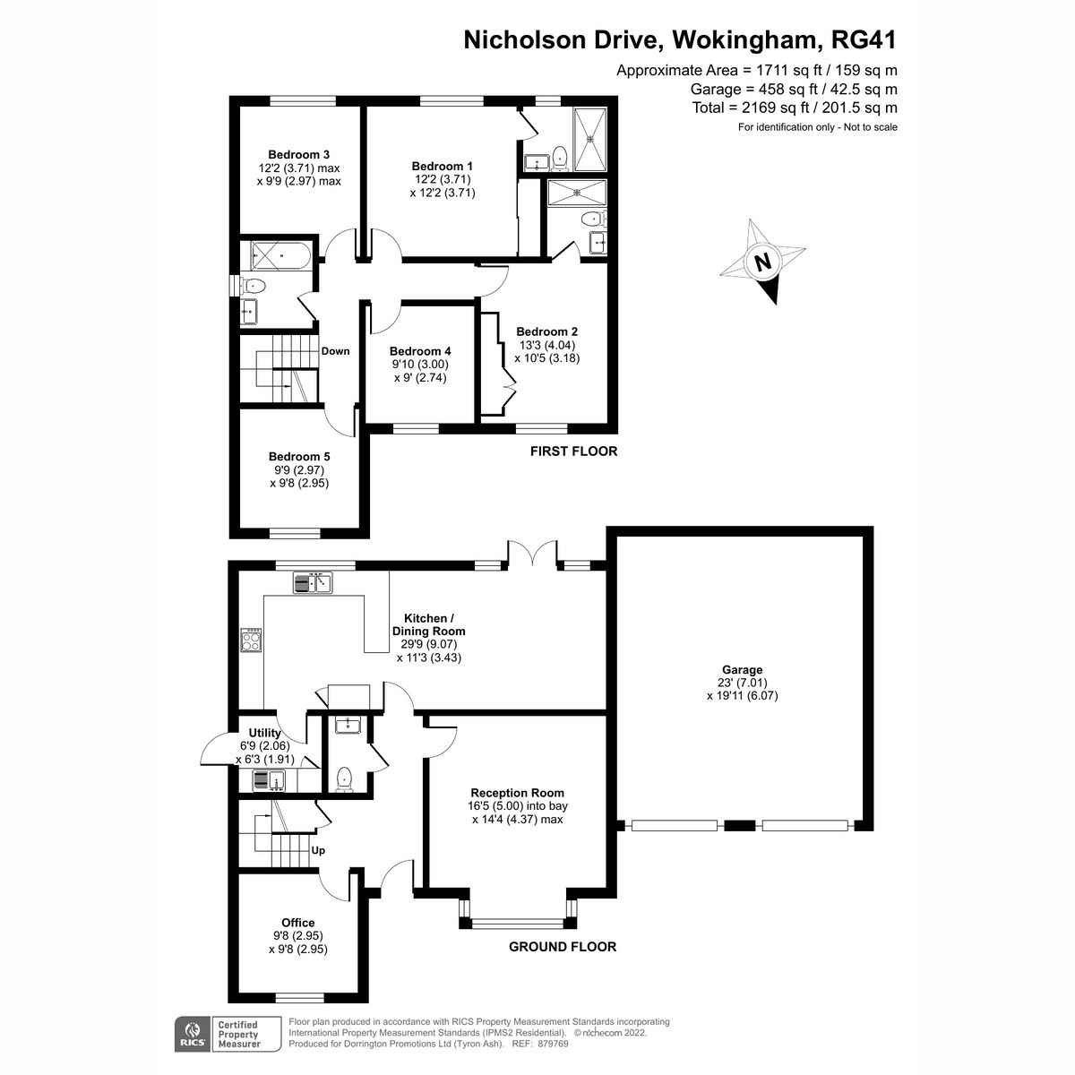 5 bed detached house for sale in Nicholson Drive, Wokingham RG41 Zoopla