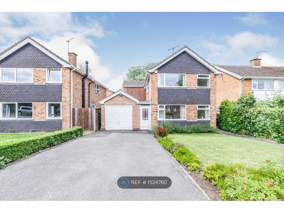 4 bed detached house to rent in Stonehill Drive, Great Glen, Leicester