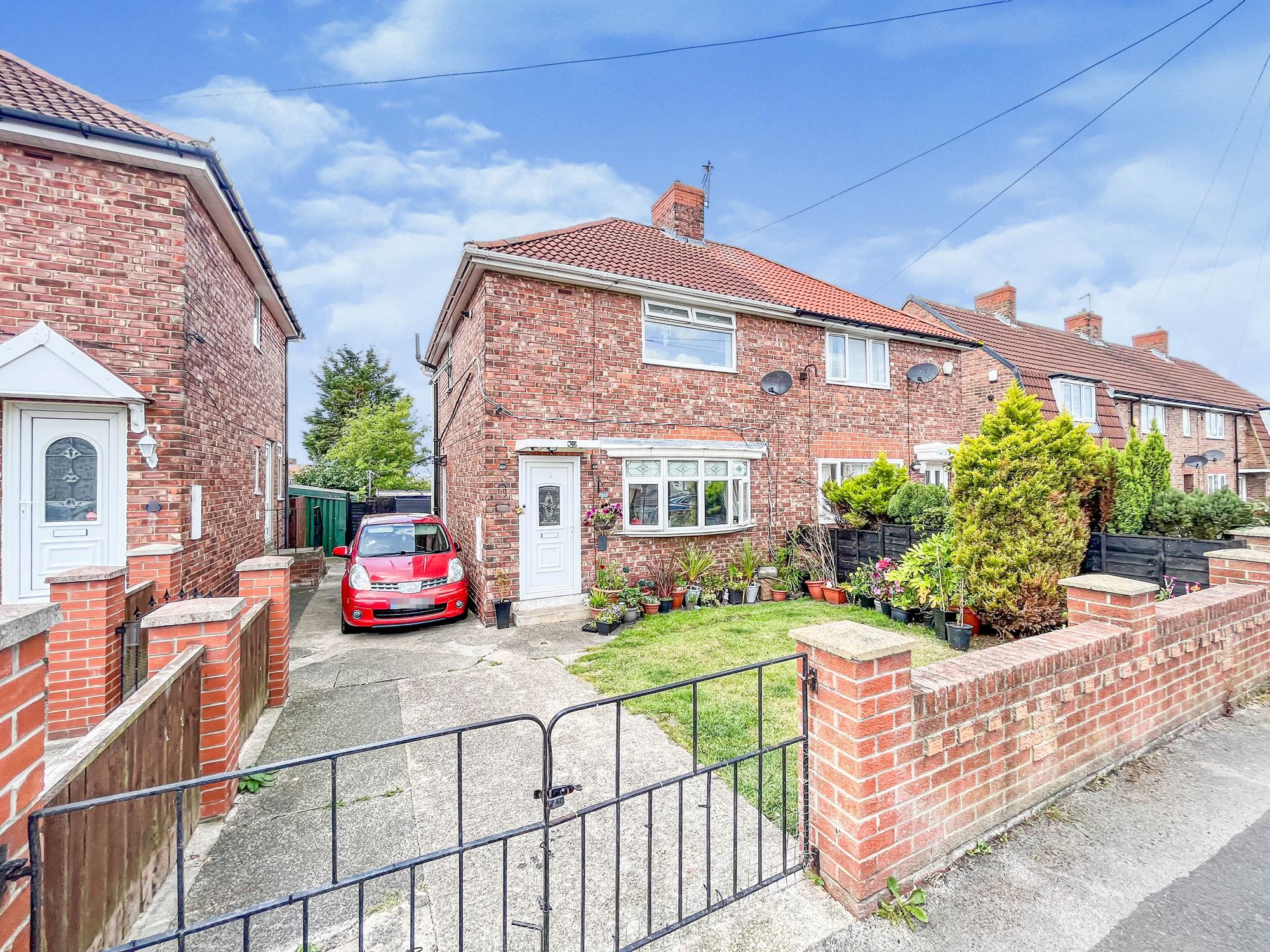 3 bed semidetached house for sale in Liddell Terrace, Wheatley Hill