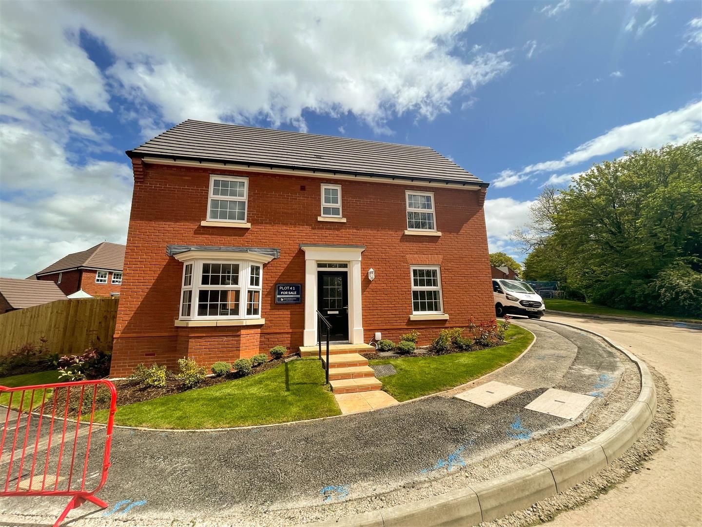 New home, 4 bed detached house for sale in Sorrel Close, Uttoxeter ST14