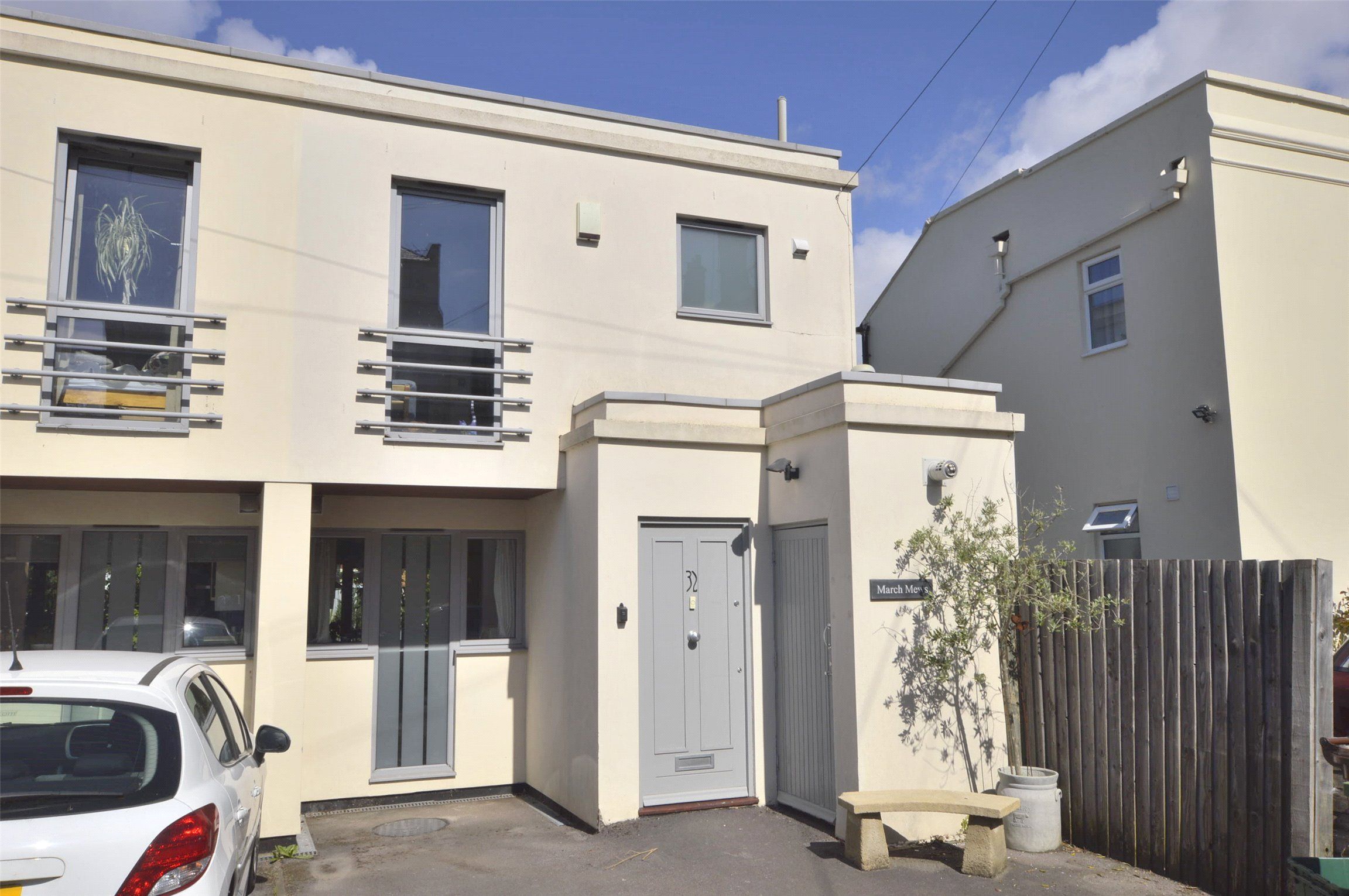 2 bed semidetached house for sale in March Mews, Wellesley Road