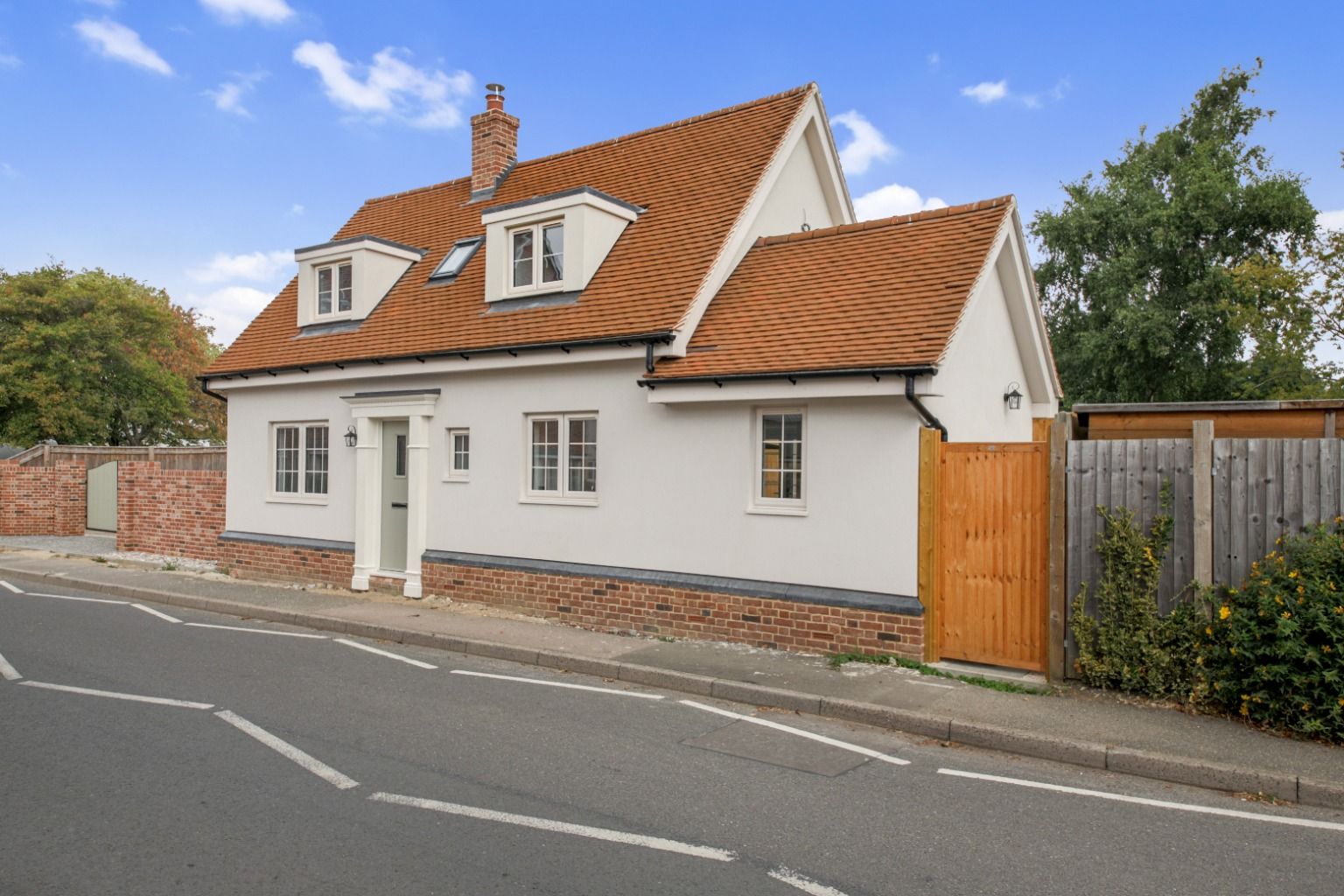 2 bed detached house for sale in High Street, Balsham, Cambridge CB21