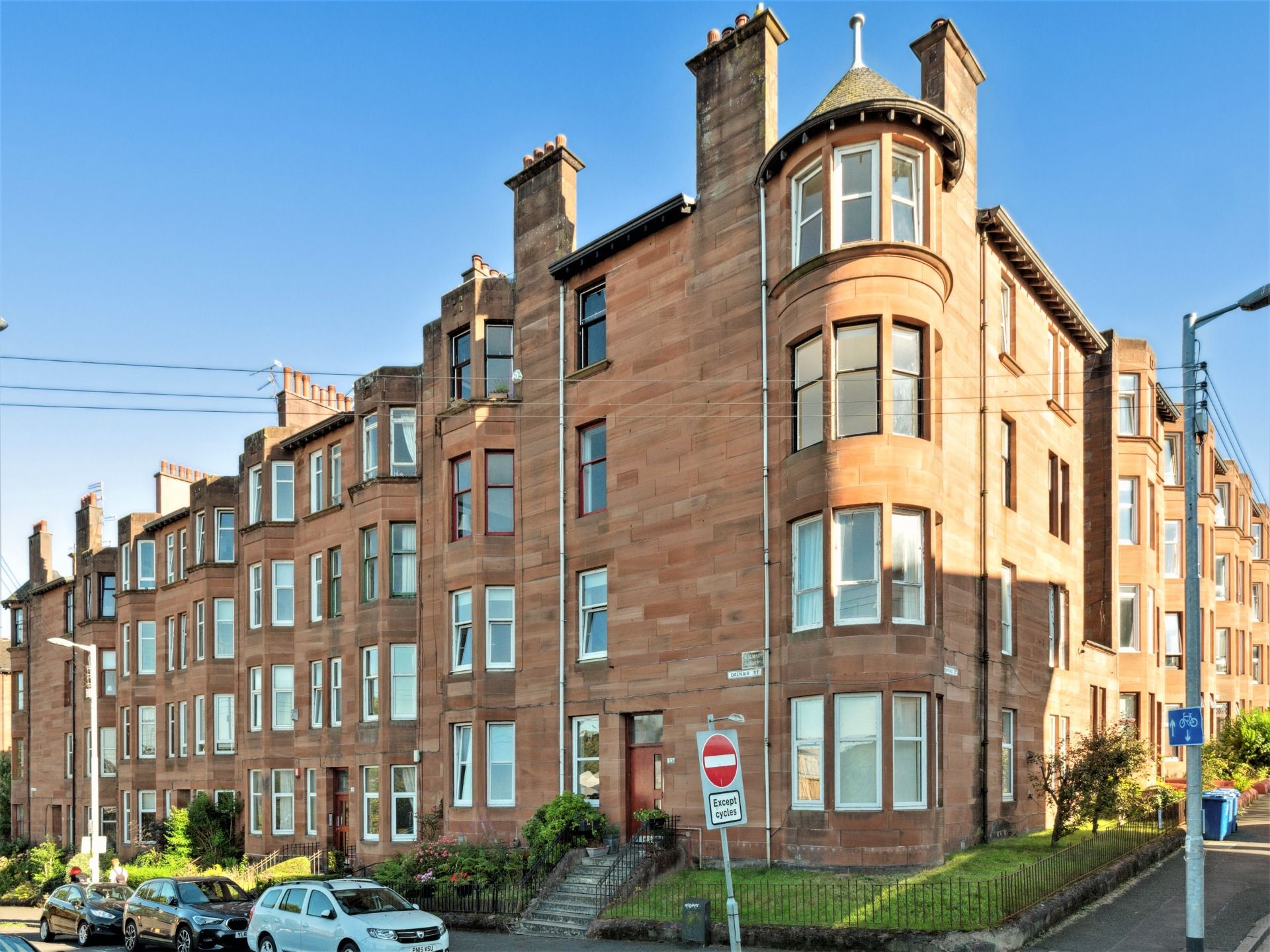 1 bed flat for sale in Dalnair Street, Flat 3/1, Yorkhill, Glasgow G3