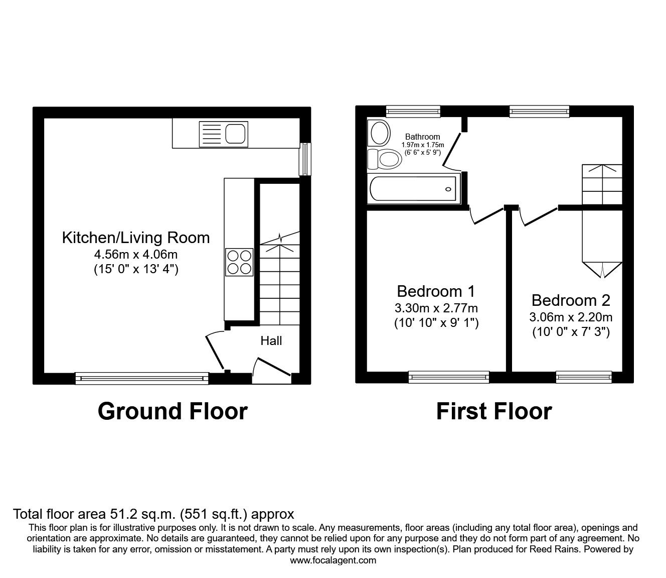 2 bed end terrace house to rent in Wilson Road, Wyke, Bradford, West