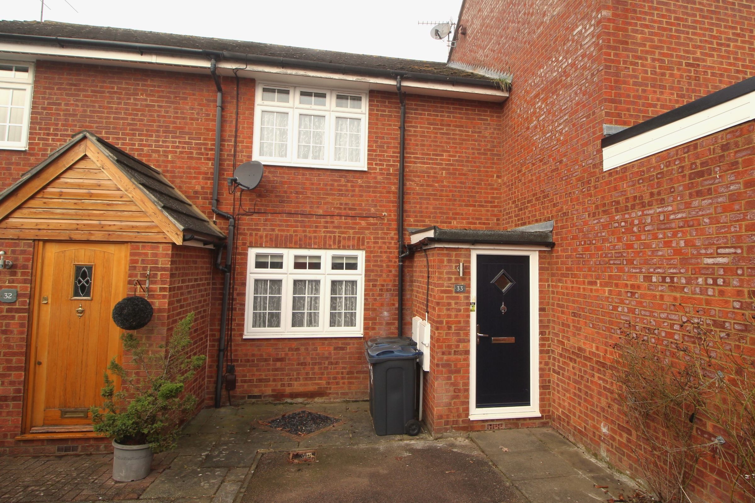 3 bed terraced house to rent in Nursery Fields, Sawbridgeworth CM21