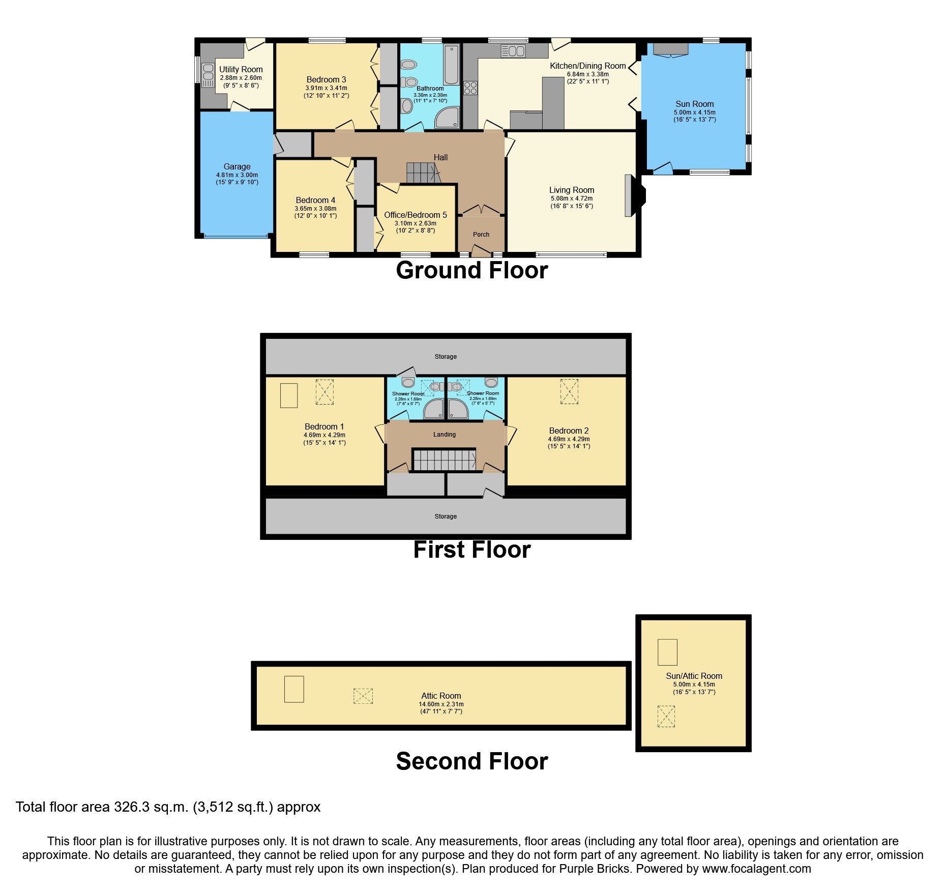 5 bed detached house for sale in Union Terrace, Keith AB55 - Zoopla