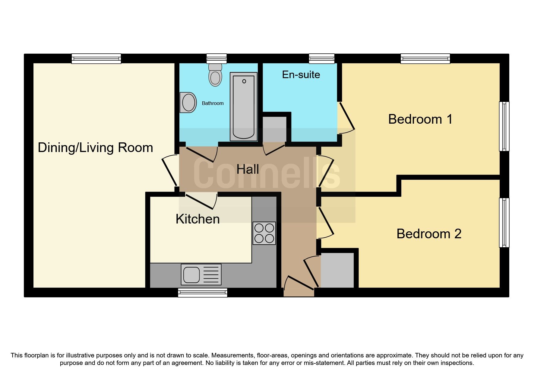 2 bed flat for sale in Rudman Park, Chippenham SN15 Zoopla