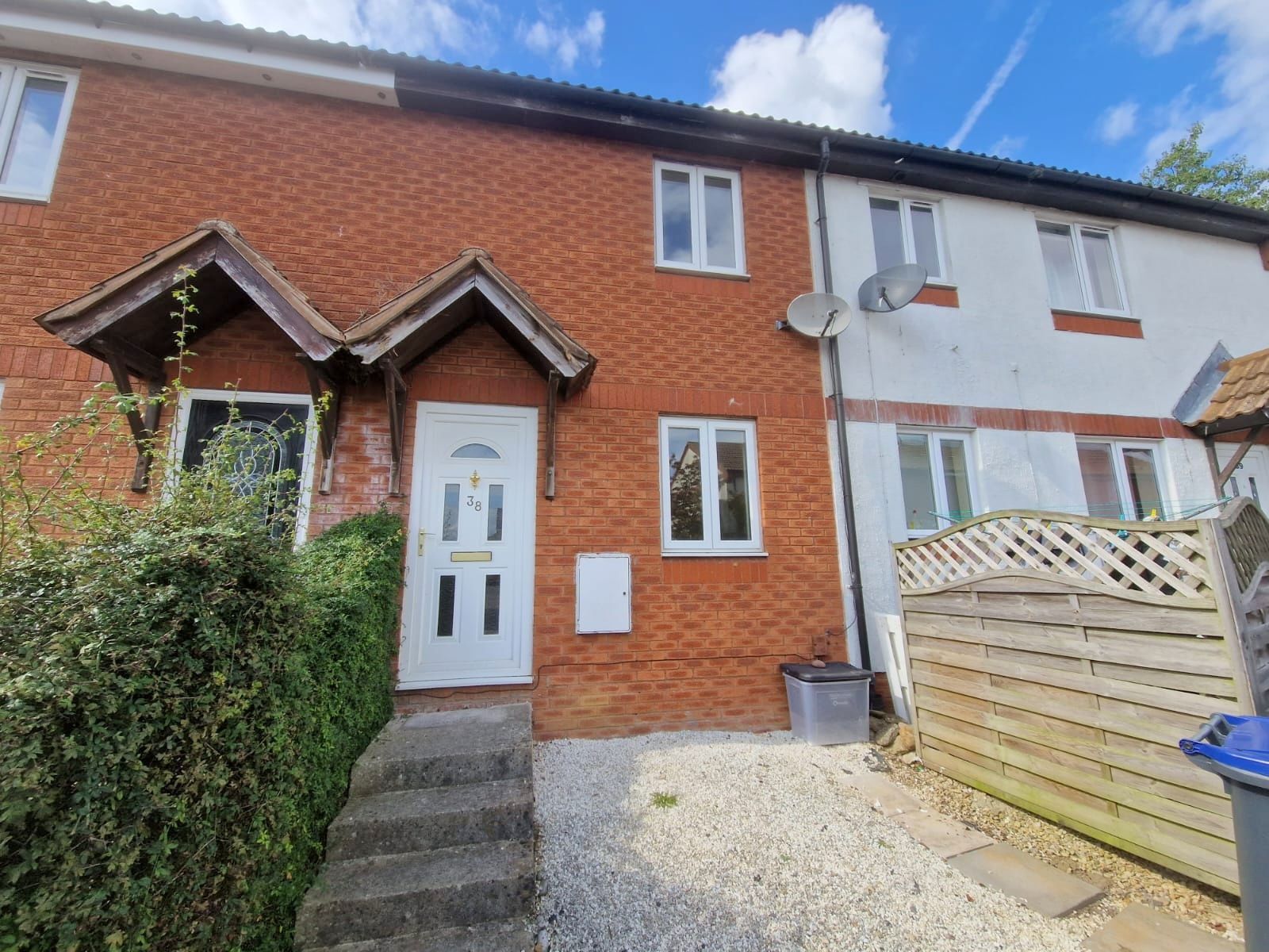 2 bed terraced house for sale in Blenheim Park, Bowerhill, Melksham