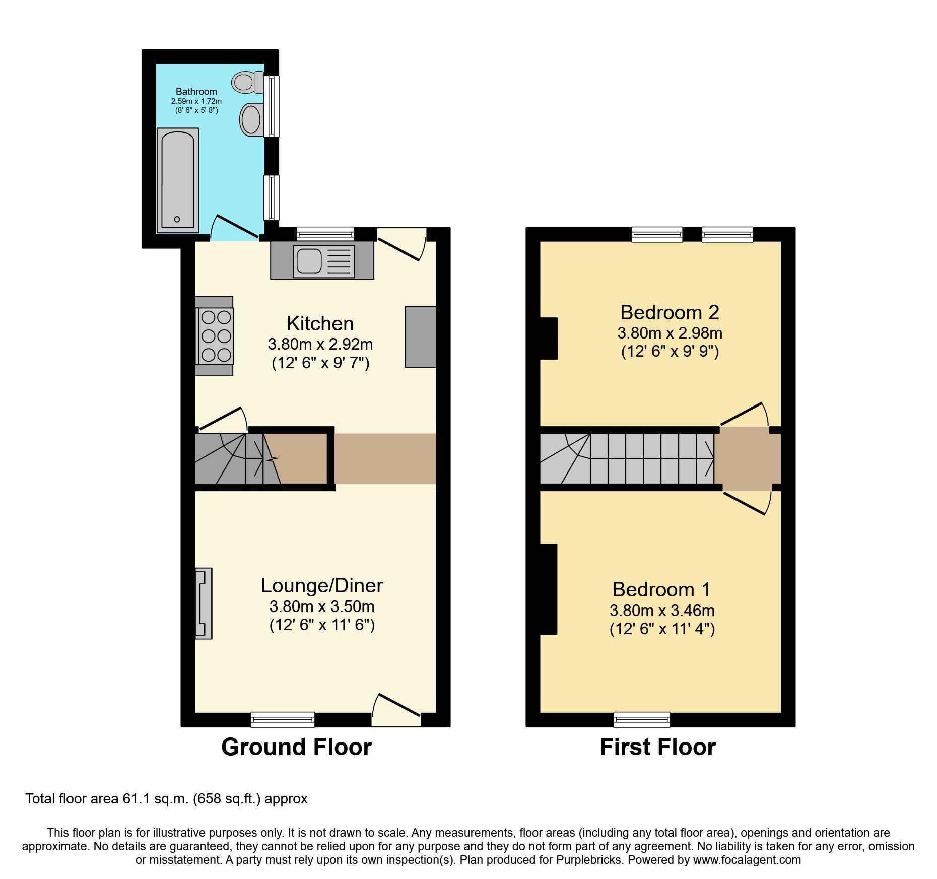 2 bed terraced house for sale in Newbold Road, Barlestone CV13 Zoopla