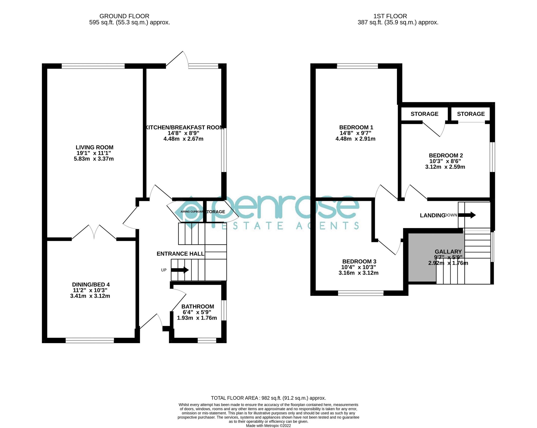 3 bed semidetached house for sale in Five Oaks, Caddington, Luton LU1