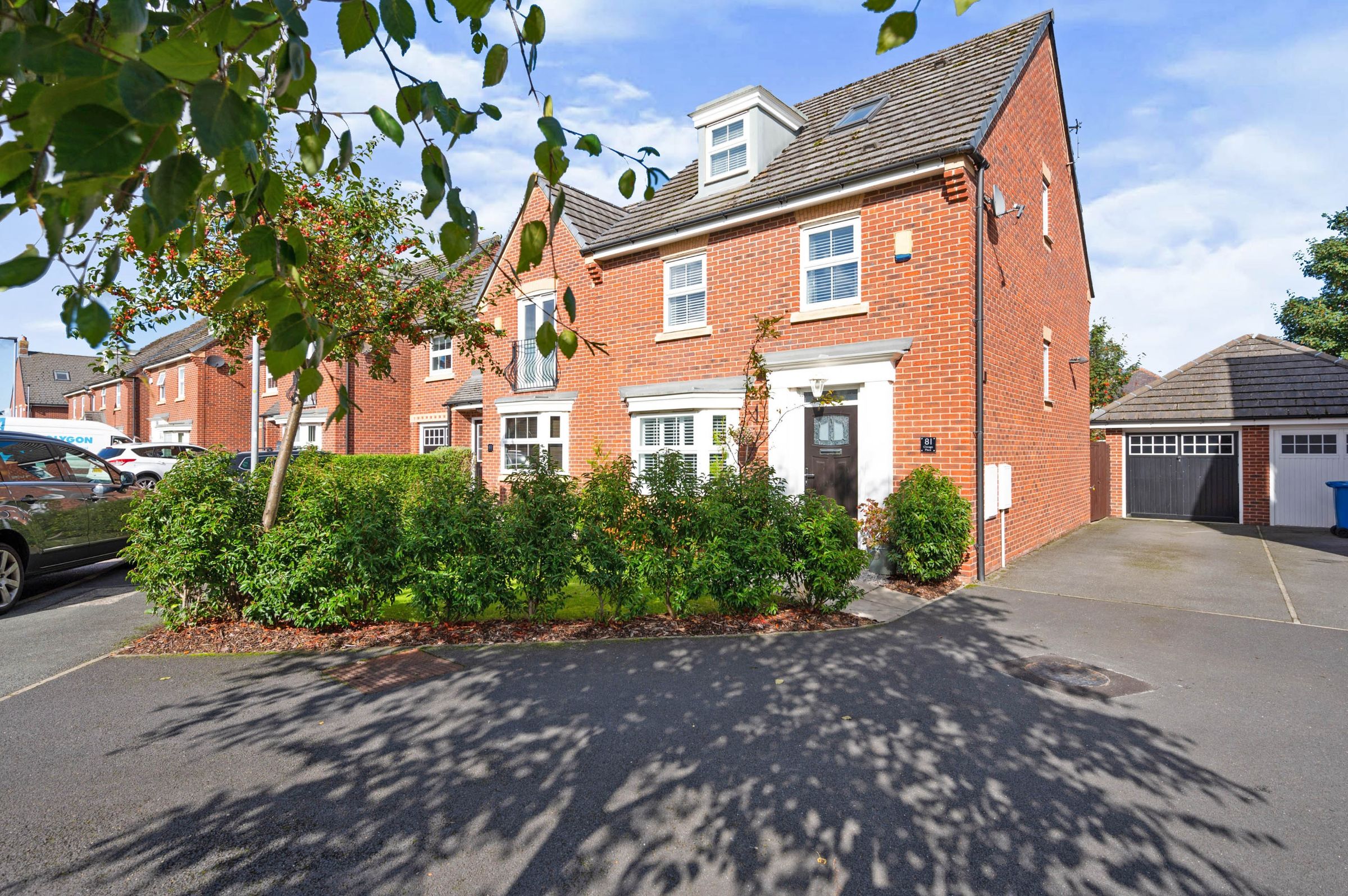 4 bed town house for sale in Chicago Place, Great Sankey, Warrington WA5 Zoopla