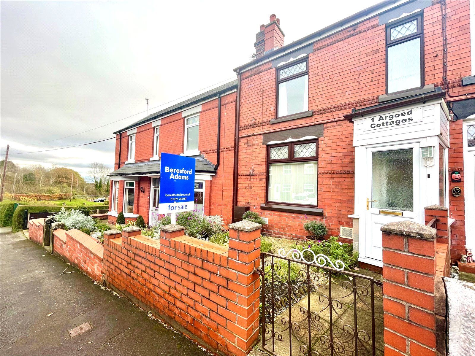 2 bed terraced house for sale in Argoed, St. Albans Road, Tanyfron, Wrexham LL11 Zoopla