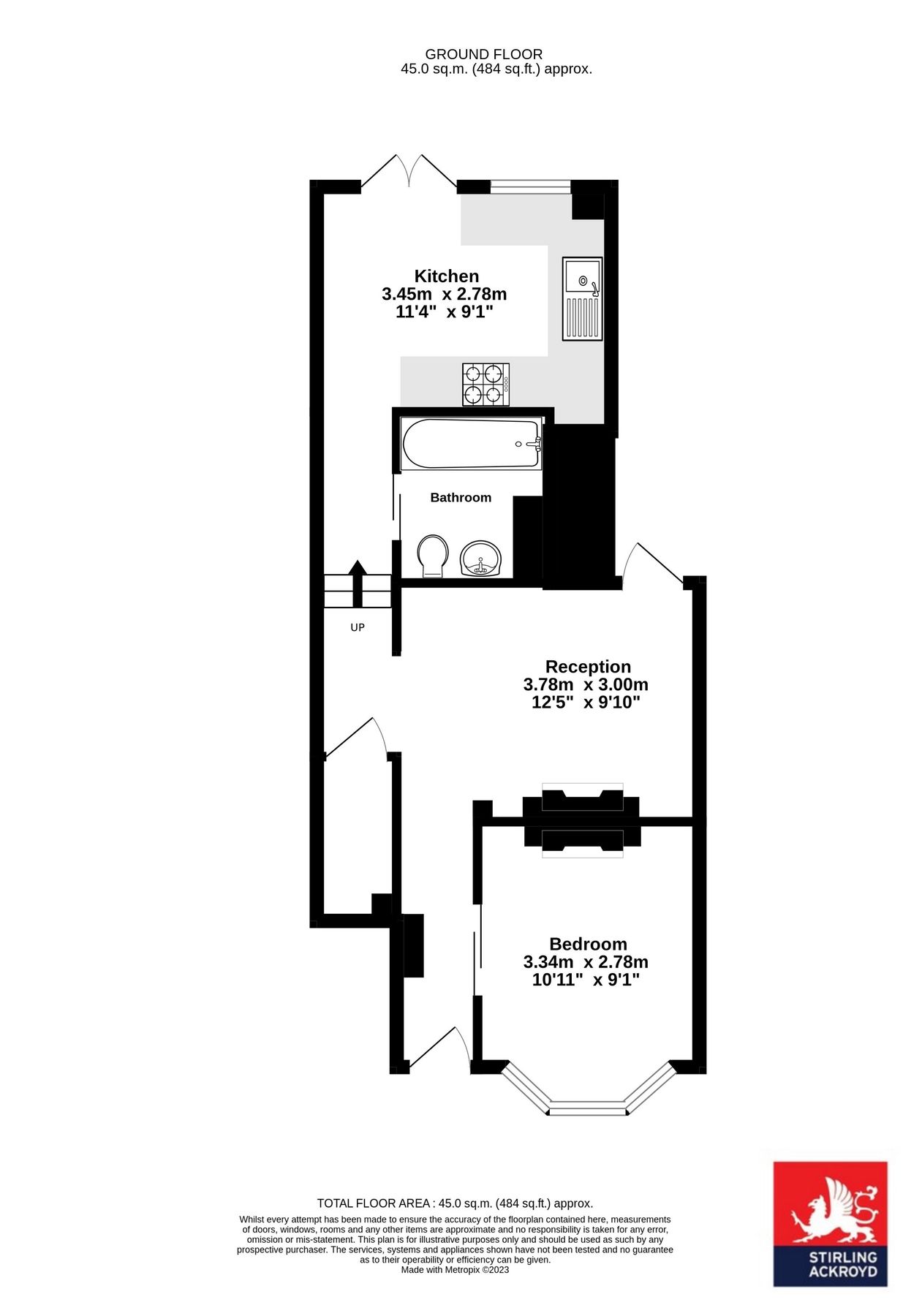 1 bed flat to rent in Lancing Road, Croydon CR0 Zoopla