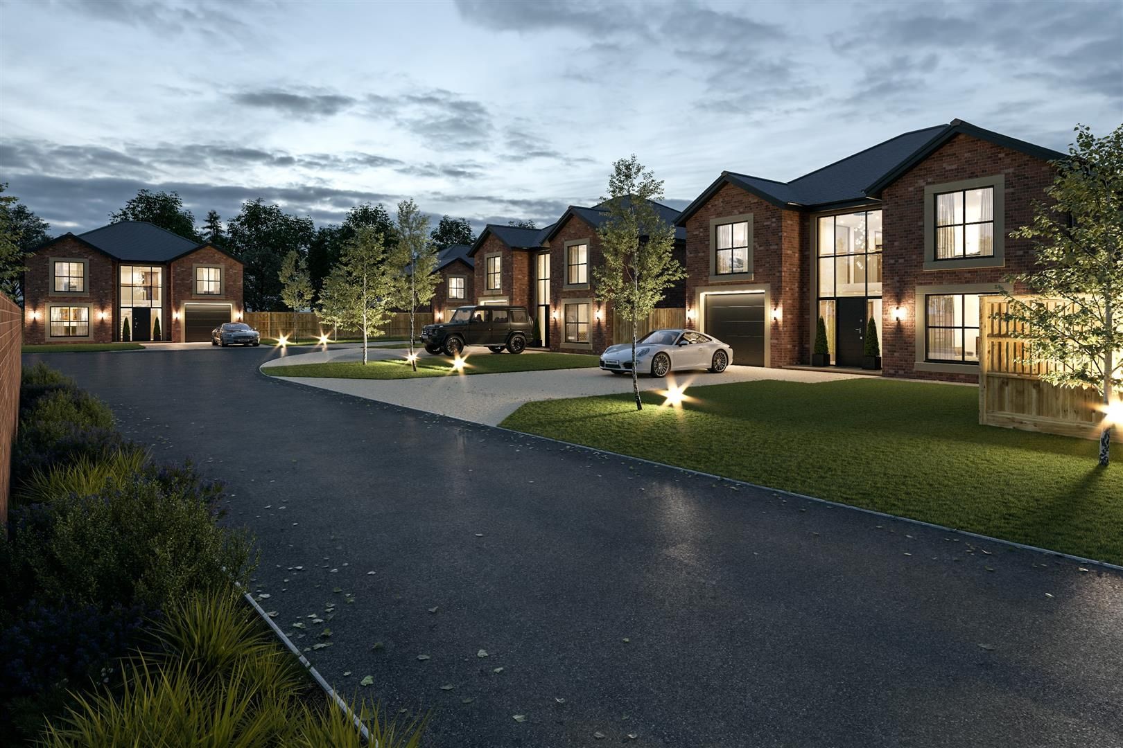 4 bed detached house for sale in Darkinson Lane, Lea Town, Preston PR4