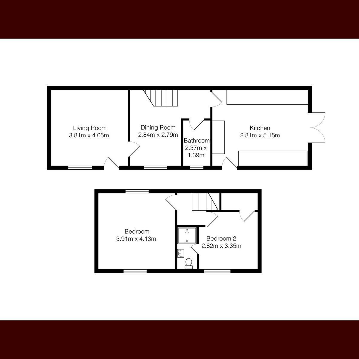 2 bed detached house for sale in The Green, Markfield LE67 Zoopla
