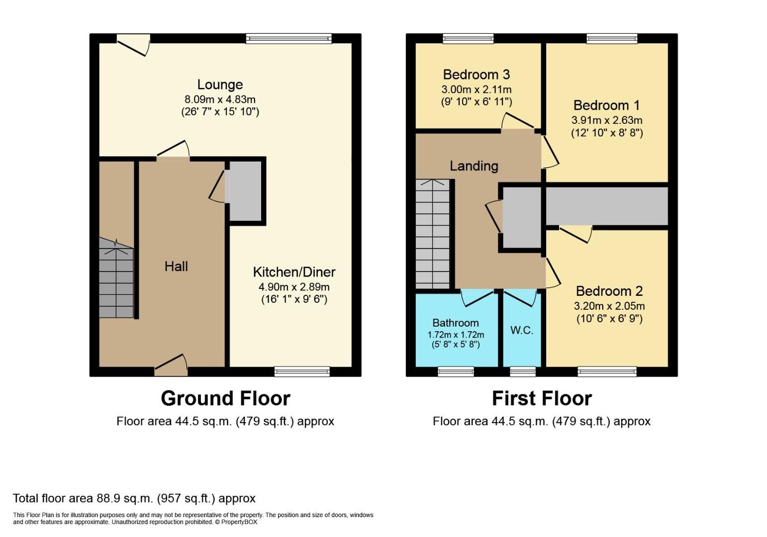 3 bed end terrace house for sale in Adderley Street, Hillfields