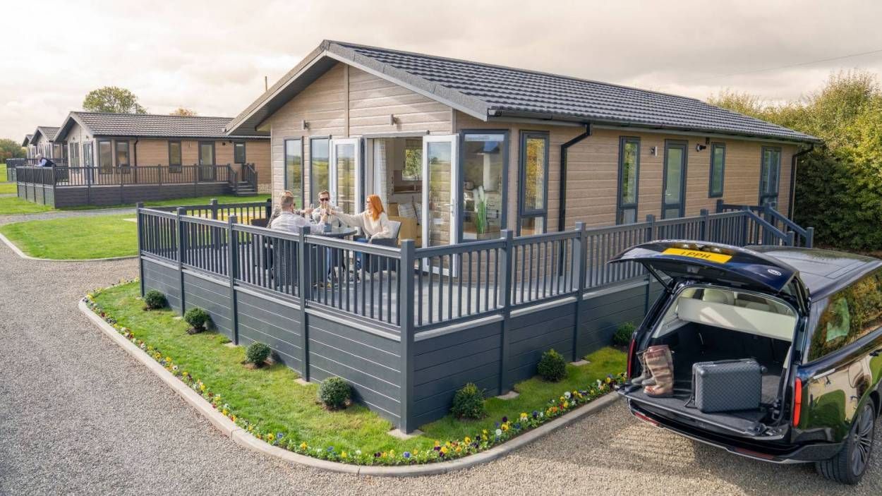 2 bed lodge for sale in Top Yard Farm, Burnmill Road, Great Bowden, Market Harborough LE16 Zoopla