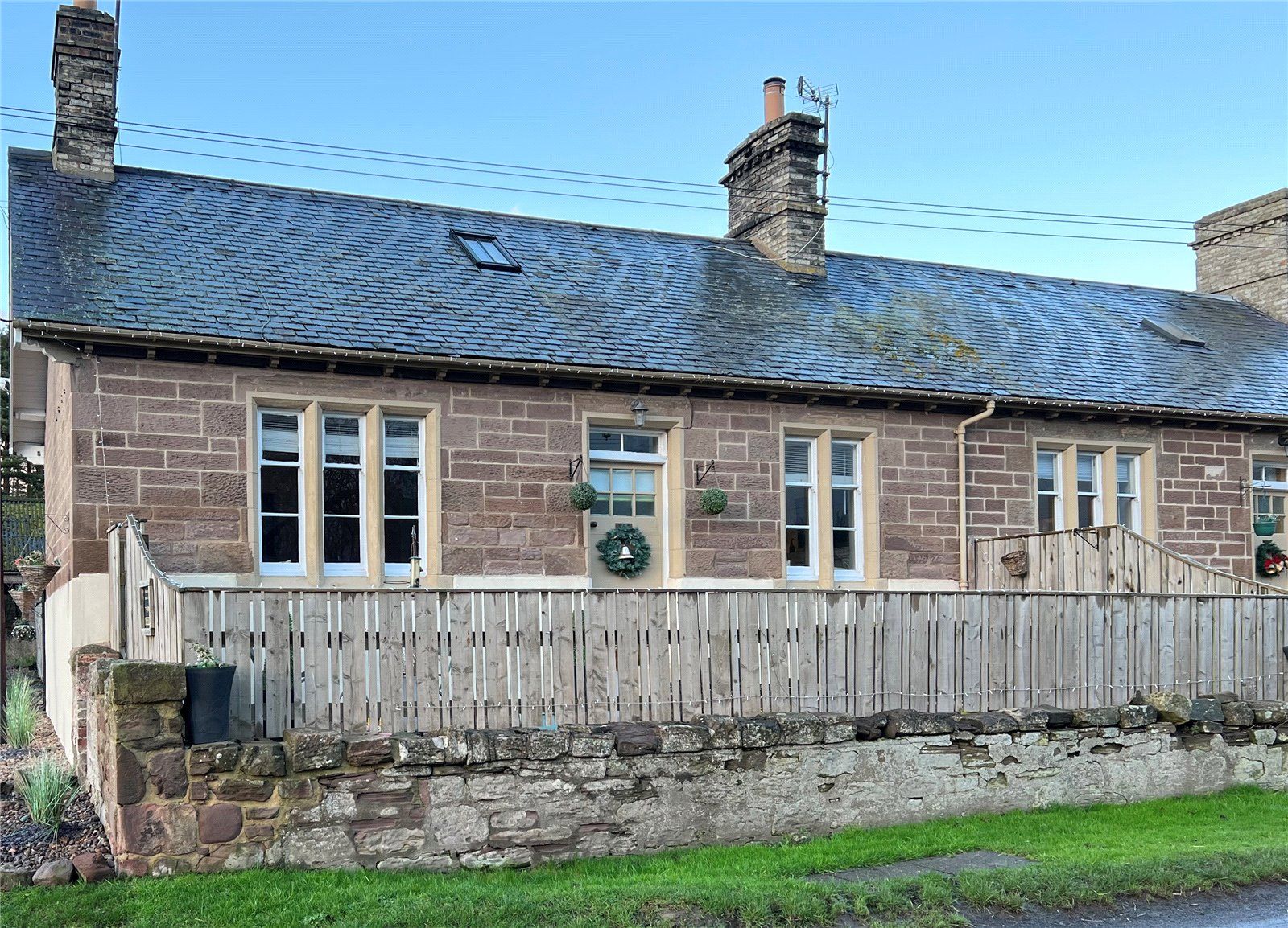 3 bed end terrace house for sale in 2 Morris Hall Cottages, Norham