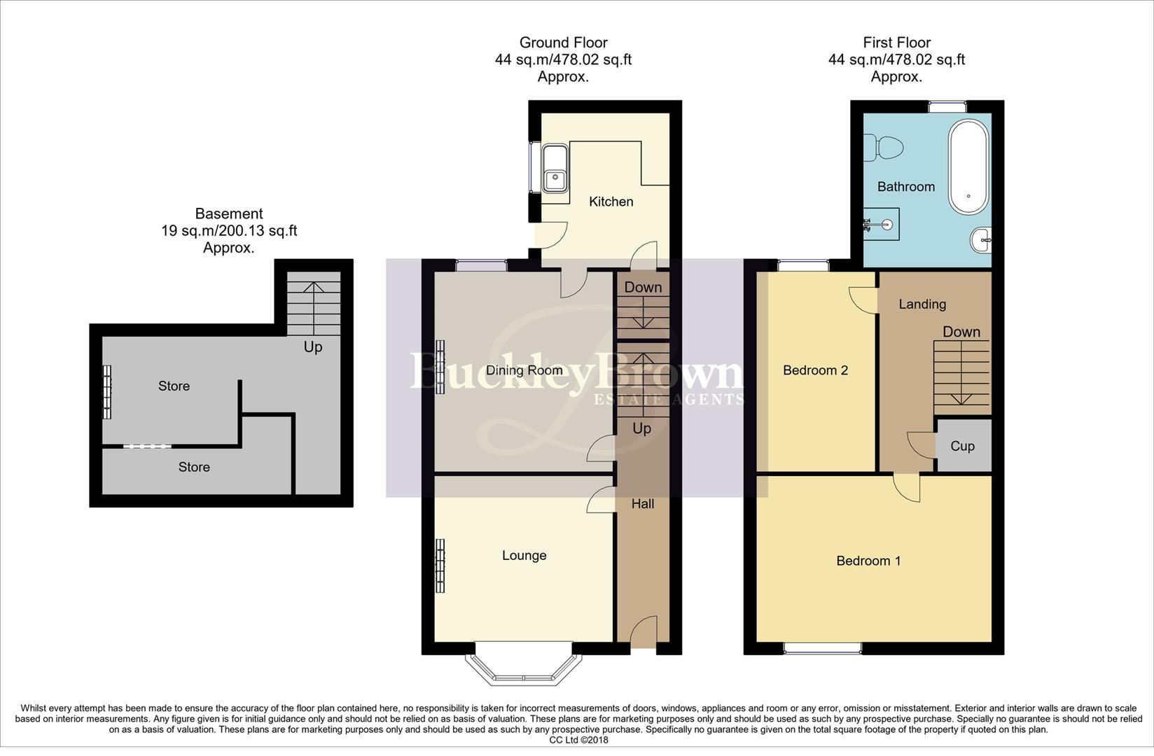 2 bed terraced house for sale in Broxtowe Drive, Mansfield NG18 Zoopla