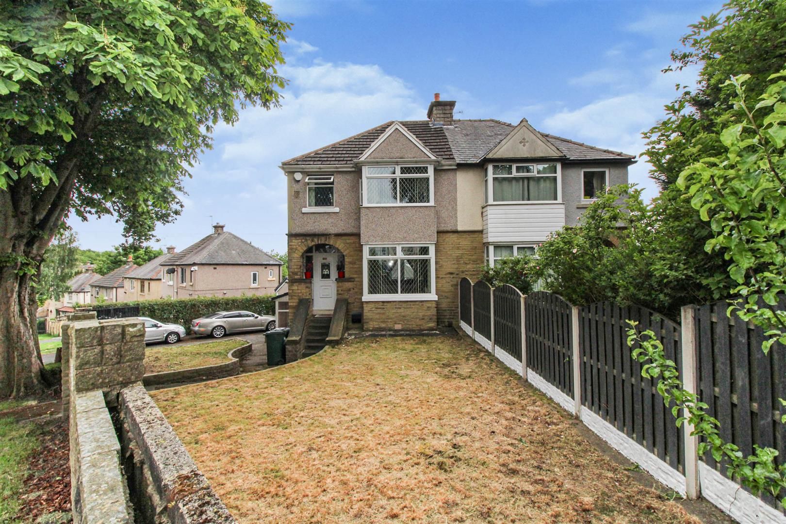 3 bed semidetached house for sale in Ashbourne Avenue, Bradford BD2