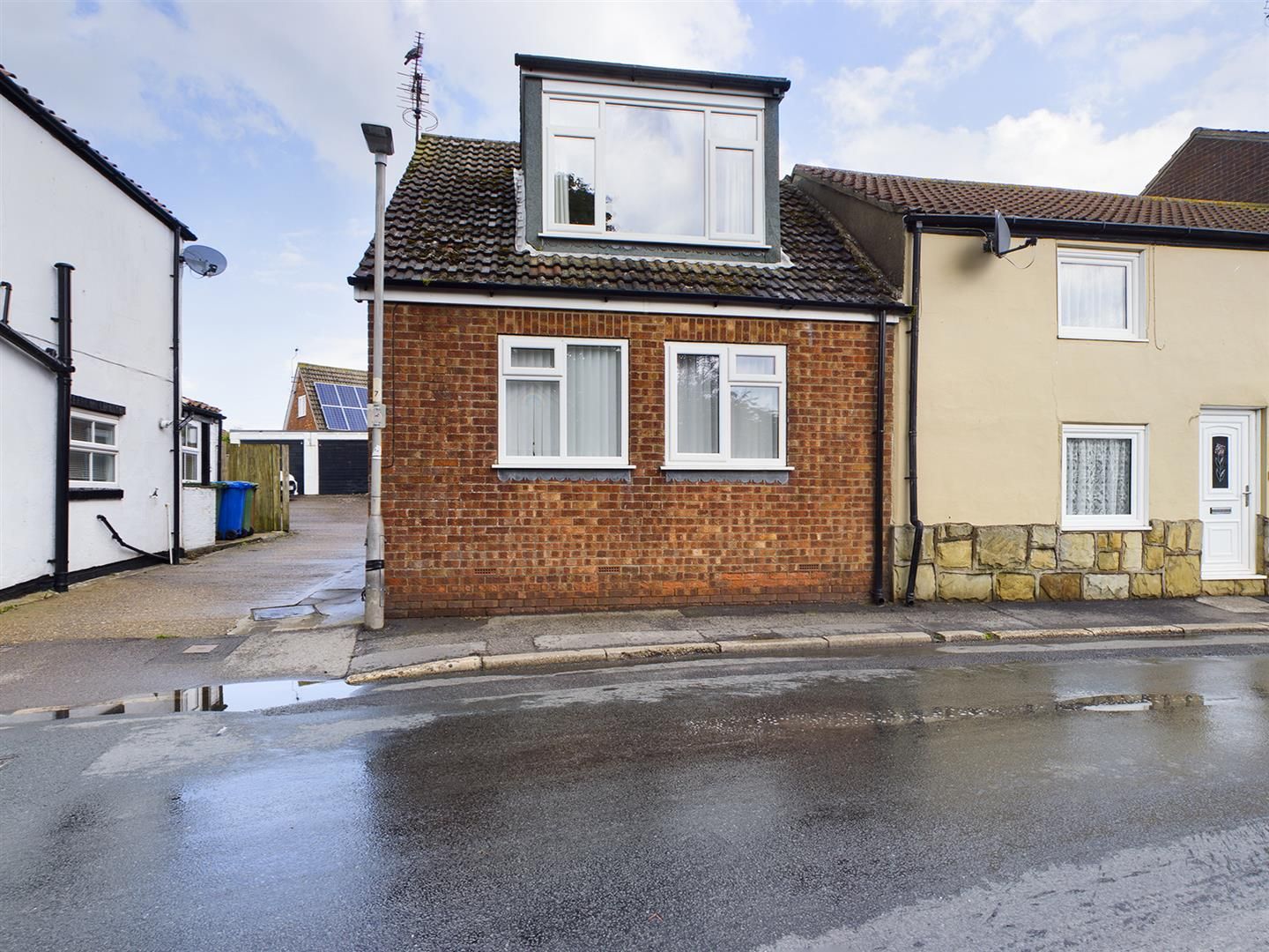 3 bed terraced bungalow for sale in High Street, Bempton, Bridlington YO15 Zoopla
