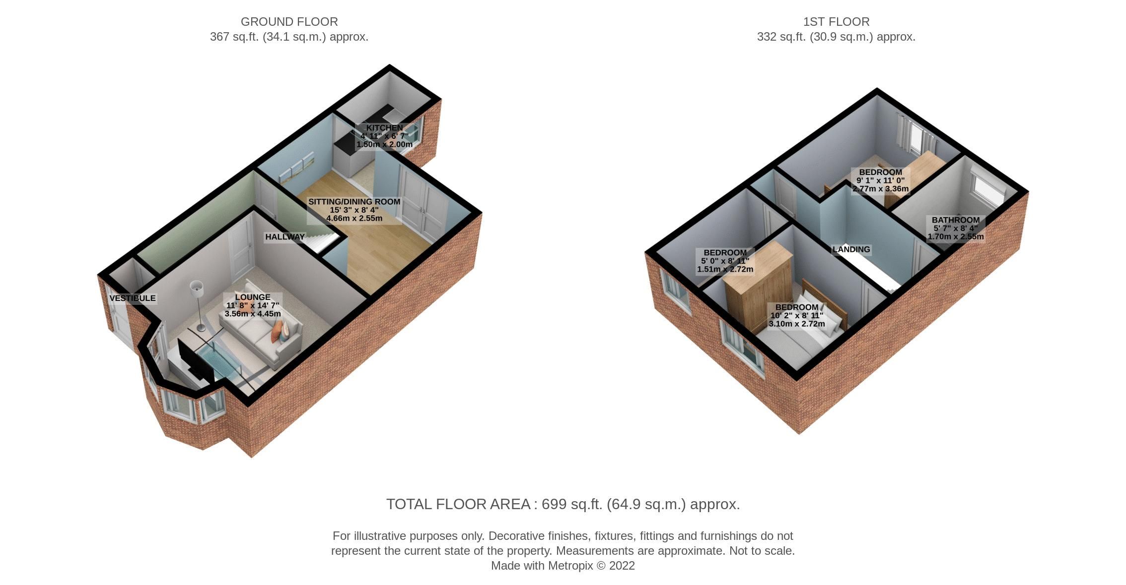 3 bed terraced house for sale in Ansdell Road, Blackpool FY1 Zoopla
