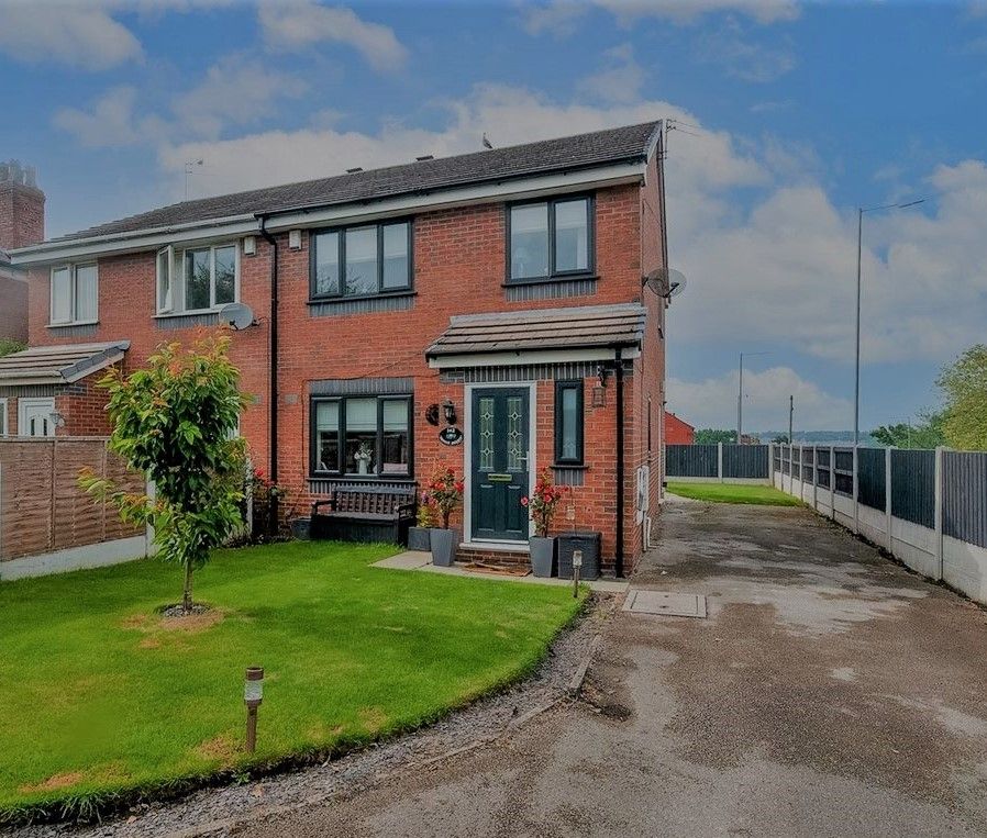 3 bed semidetached house for sale in Prescot Road, St. Helens WA10