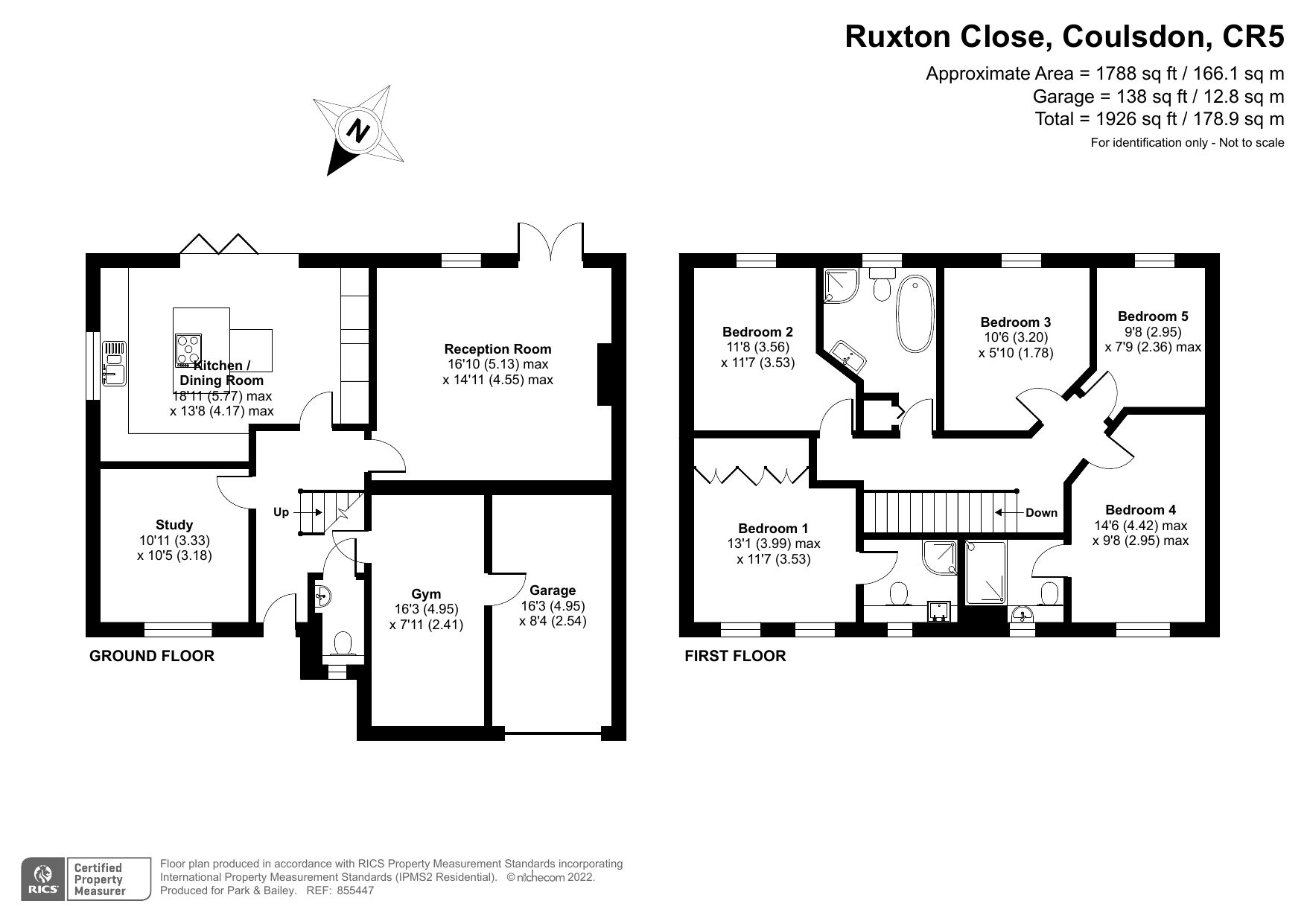 5 bed detached house for sale in Ruxton Close, Coulsdon CR5 Zoopla
