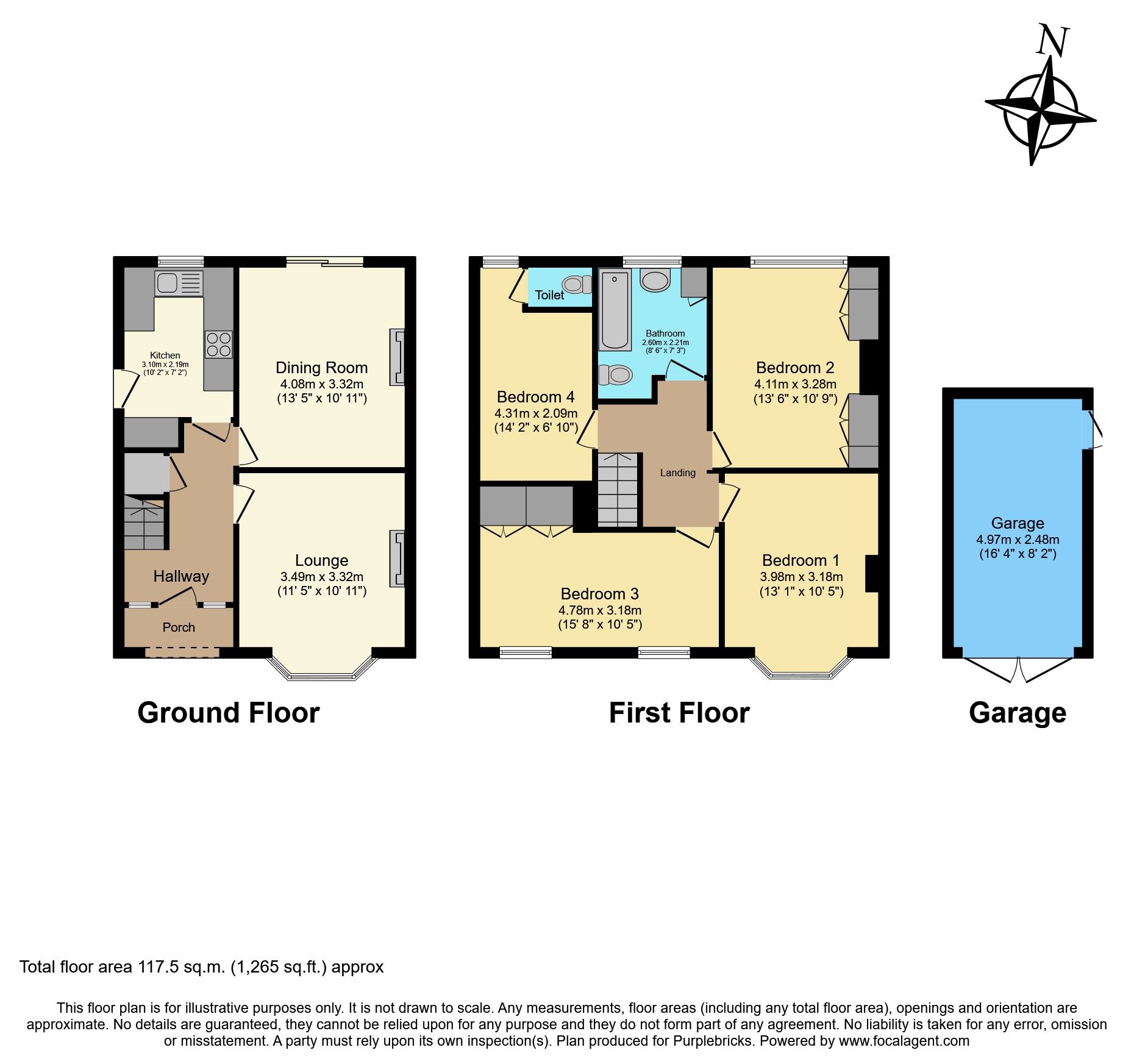4 bed detached house for sale in Greengate Lane, Birstall, Leicester
