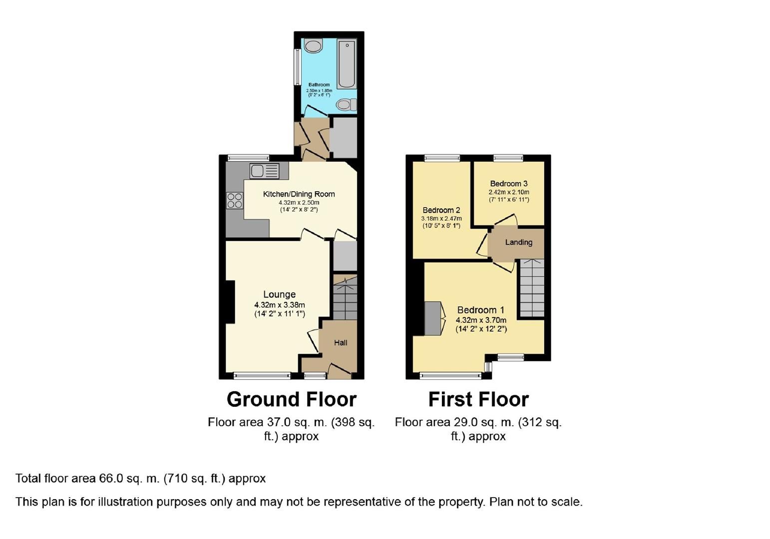 3 bed terraced house for sale in Linthorpe Grove, Willerby, Hull HU10