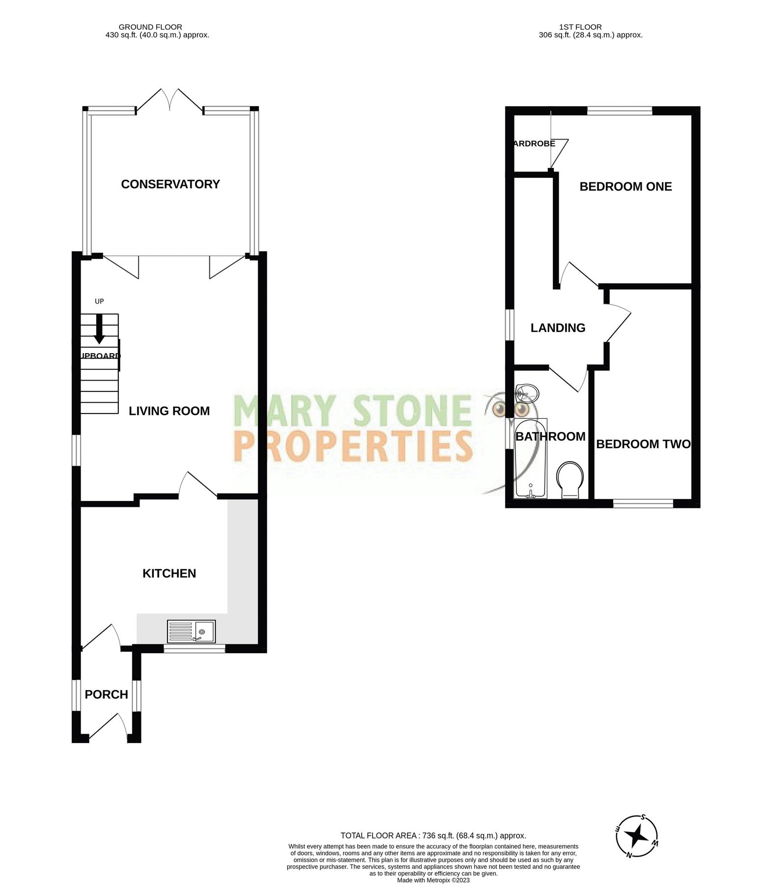 2 bed semidetached house for sale in Wyson, Brimfield, Ludlow SY8 Zoopla