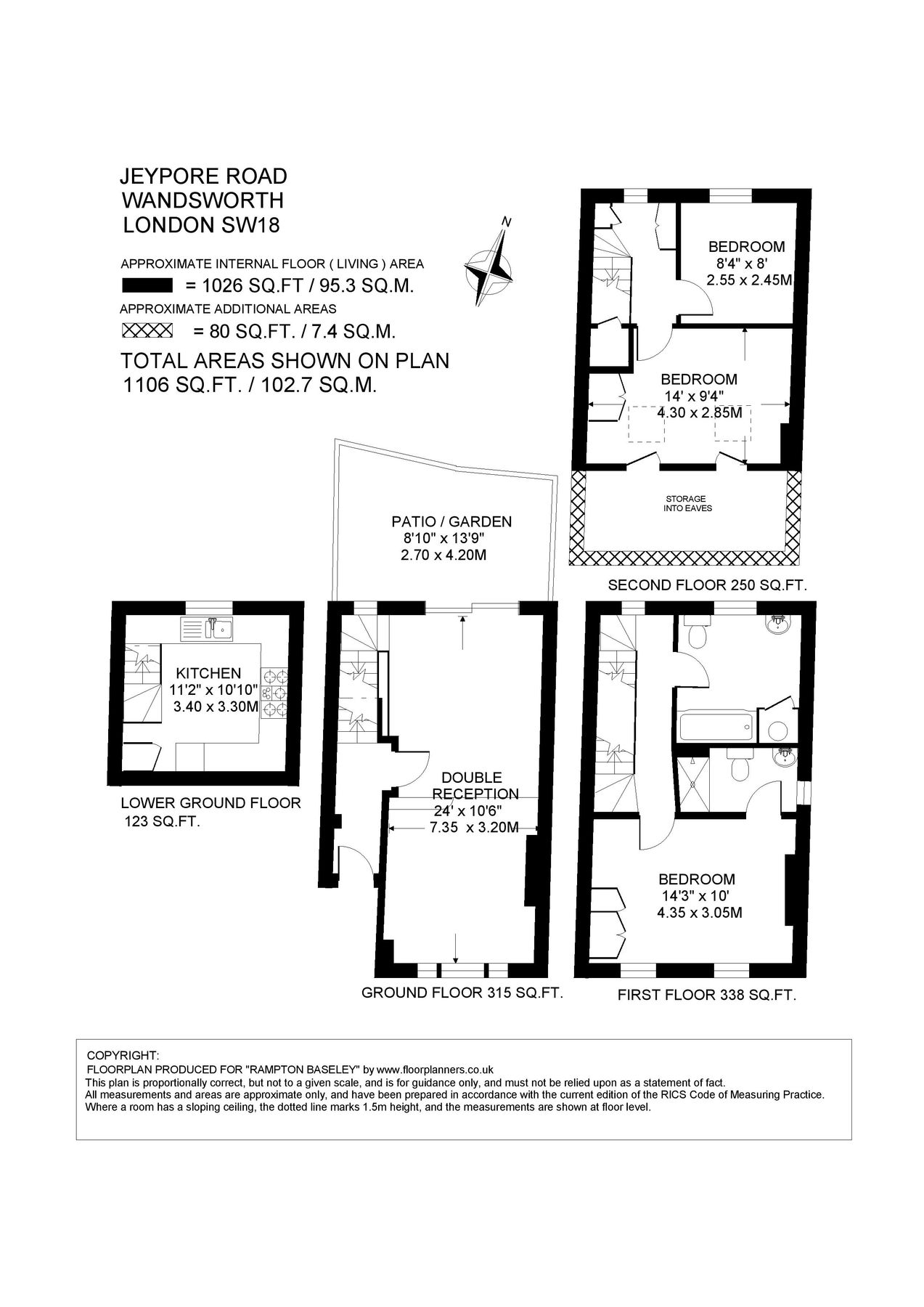 Floor plan 1
