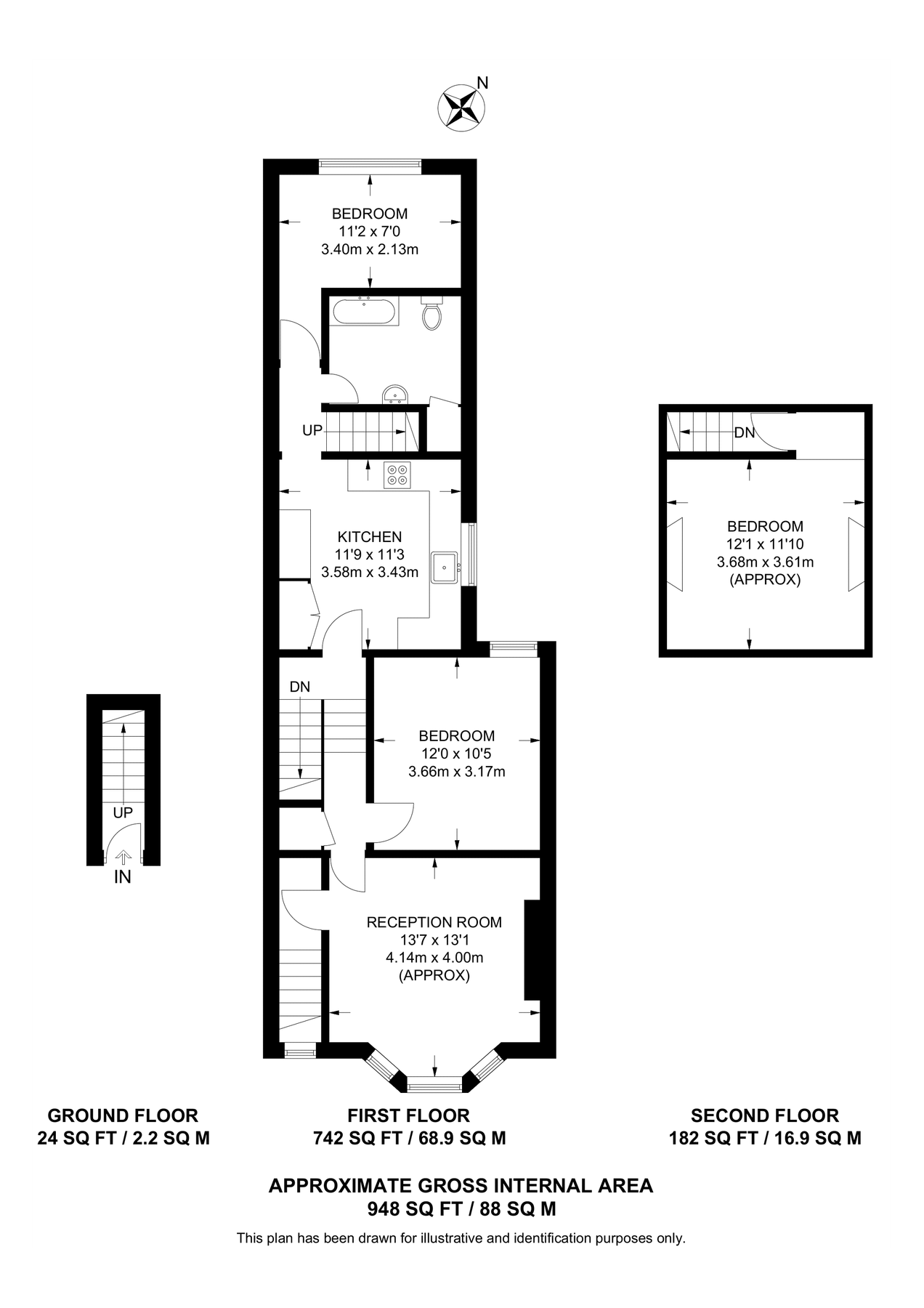 3 bed flat to rent in Kenyon Street, Fulham, London SW6 Zoopla