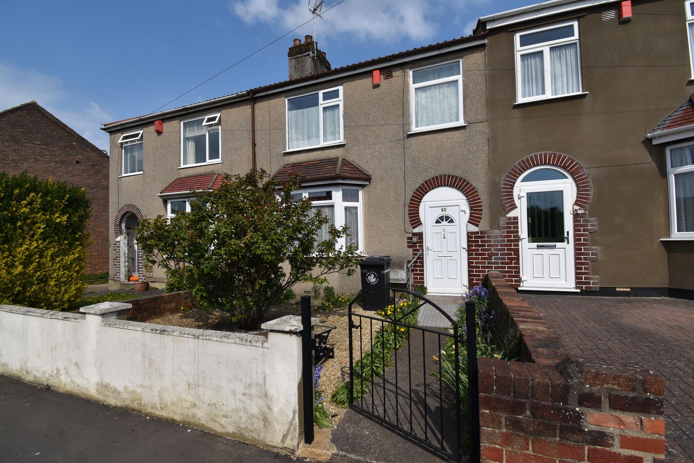3 bed terraced house for sale in Burchells Green Road, Bristol BS15
