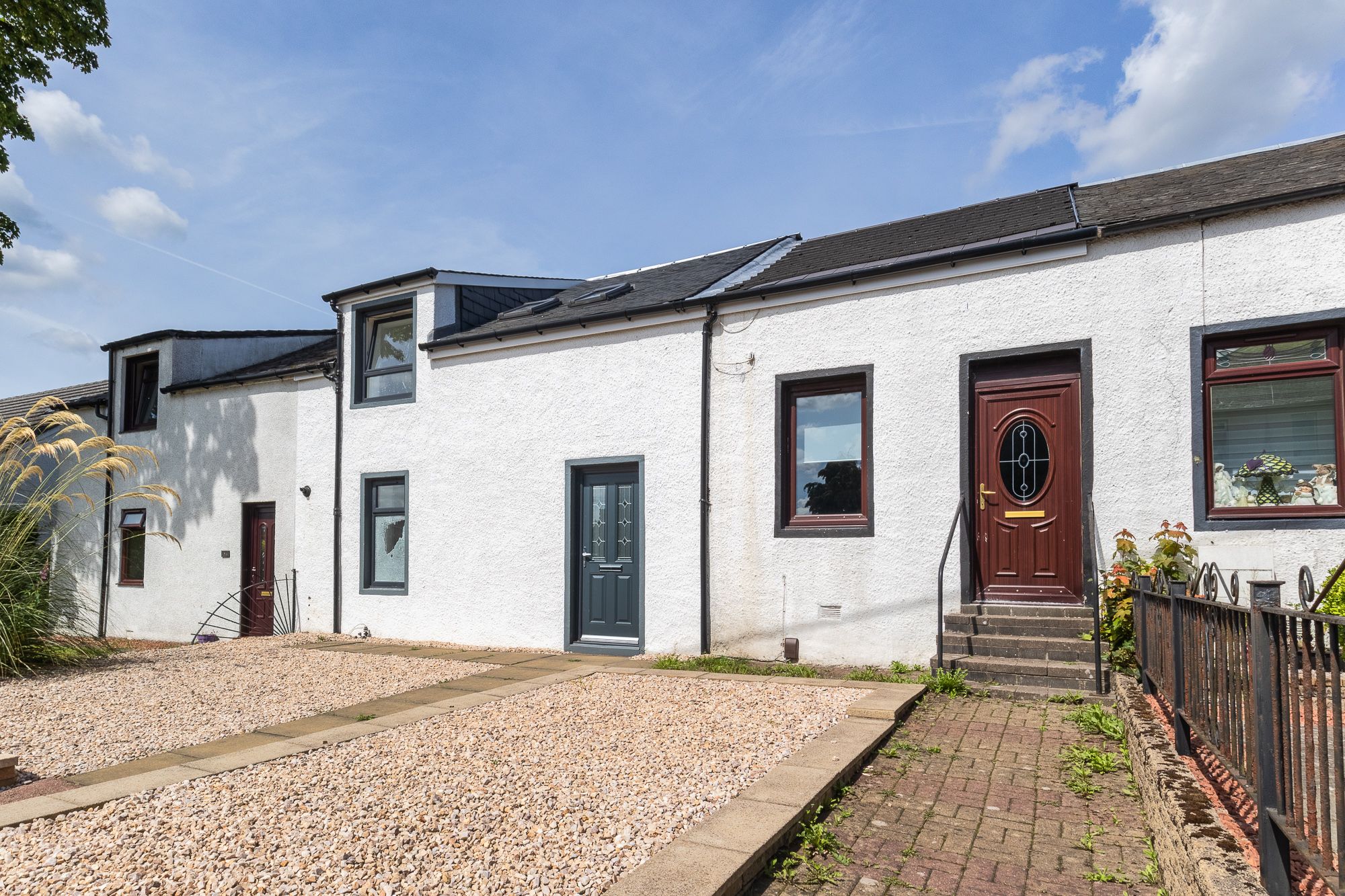 1 bed cottage for sale in 50 Main Road, Condorrat, Cumbernauld, Glasgow