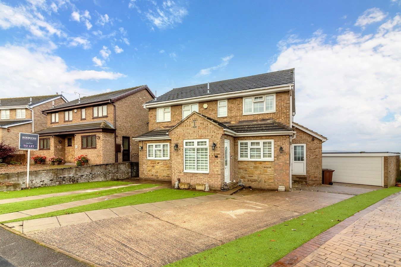 5 bed detached house for sale in Harden Close, Pogmoor, Barnsley S75