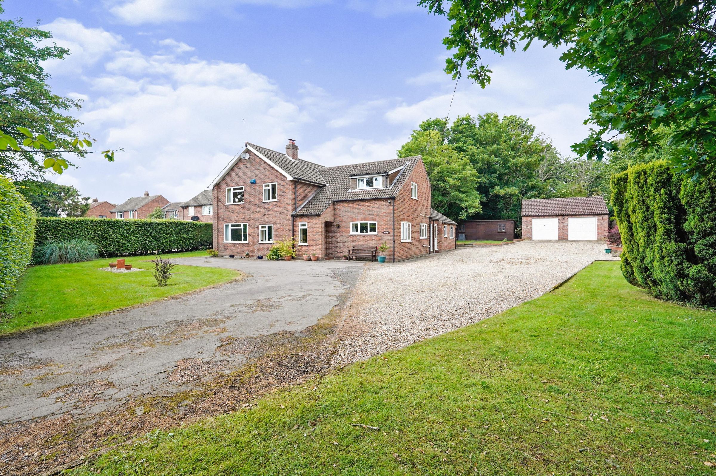 5 bed detached house for sale in The Street, Sculthorpe, Fakenham NR21