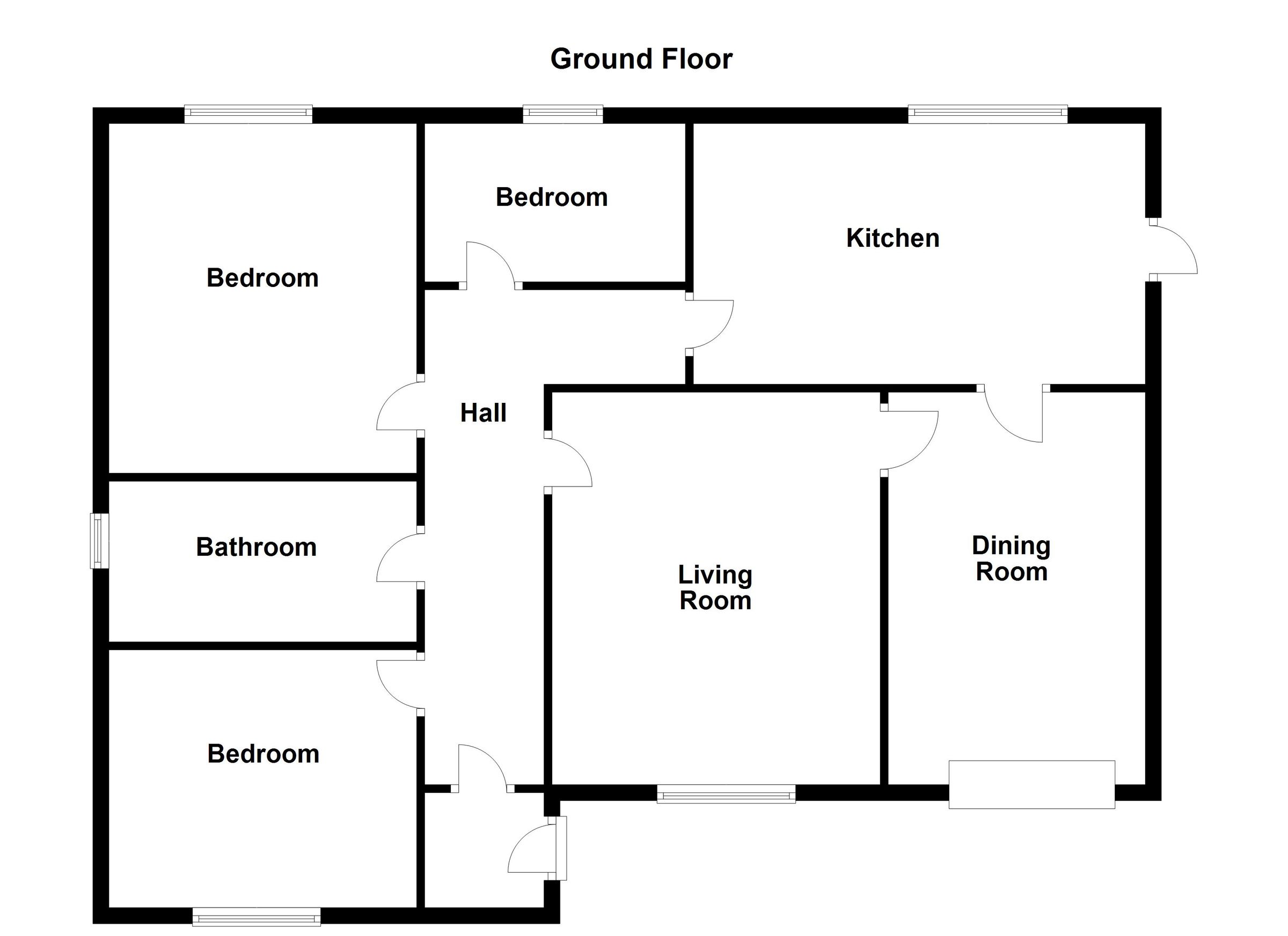 3 bed detached bungalow for sale in Coniston Drive, North Hykeham LN6