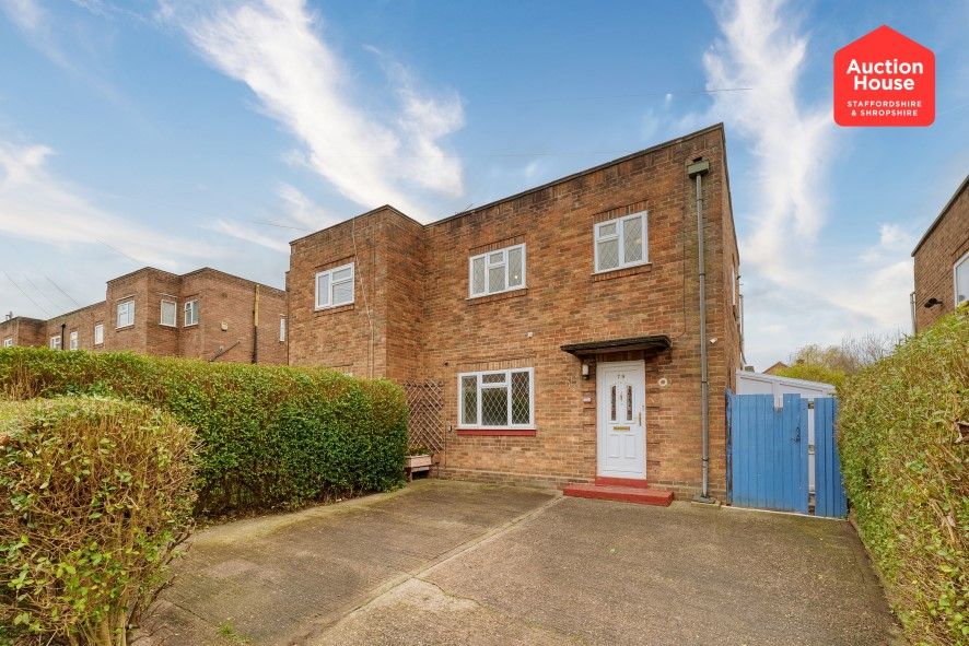 3 bed semidetached house for sale in 79 Park Road, Donnington, Telford