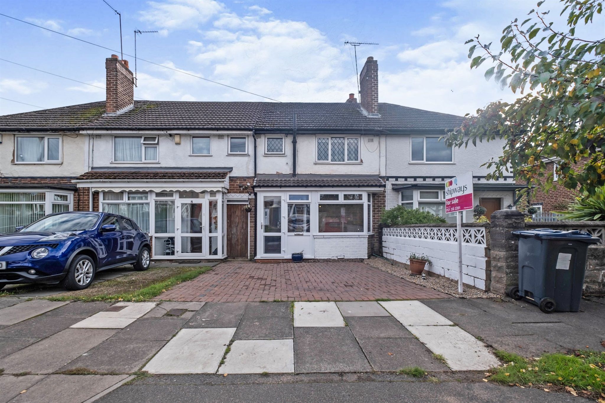 3 bed terraced house for sale in Whitburn Avenue, Great Barr