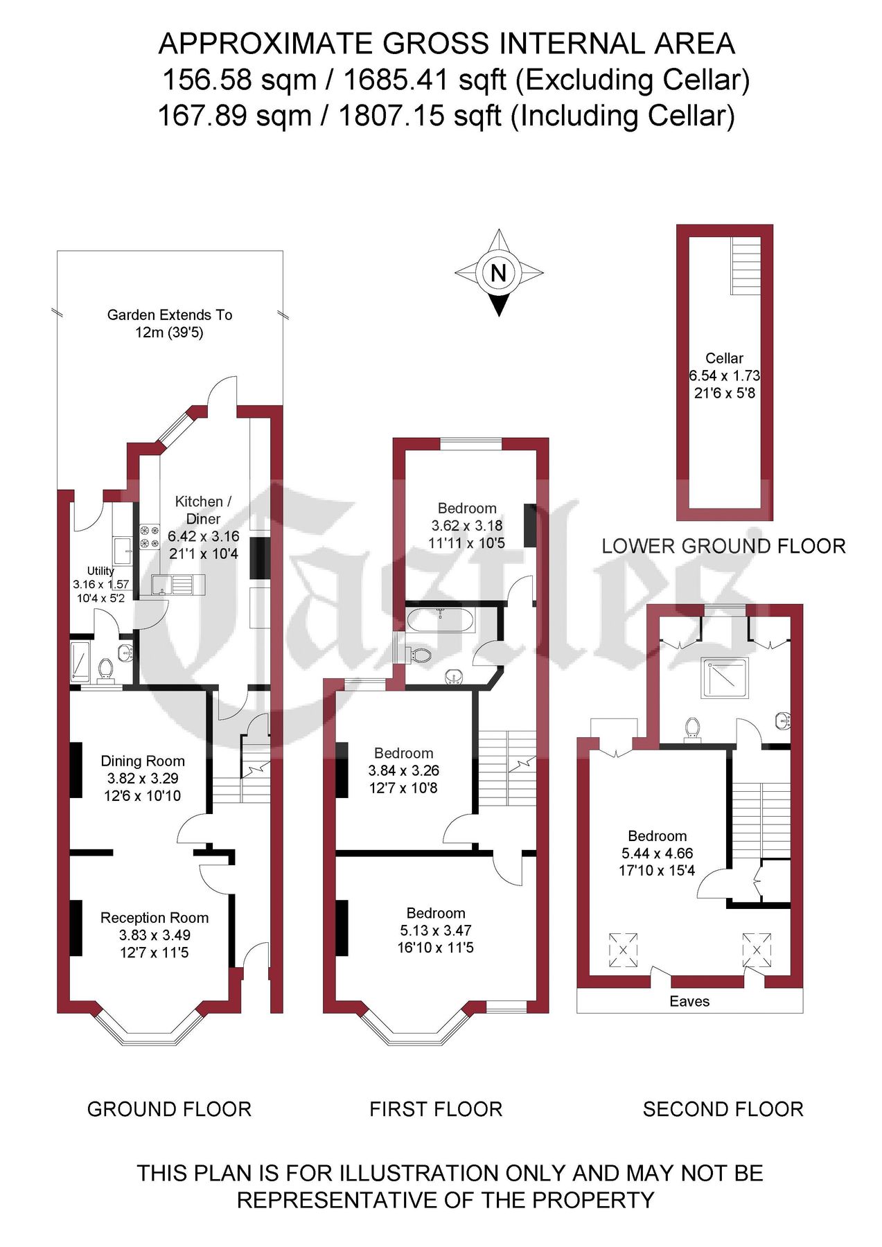 4 bed terraced house for sale in Mildenhall Road, London E5 Zoopla