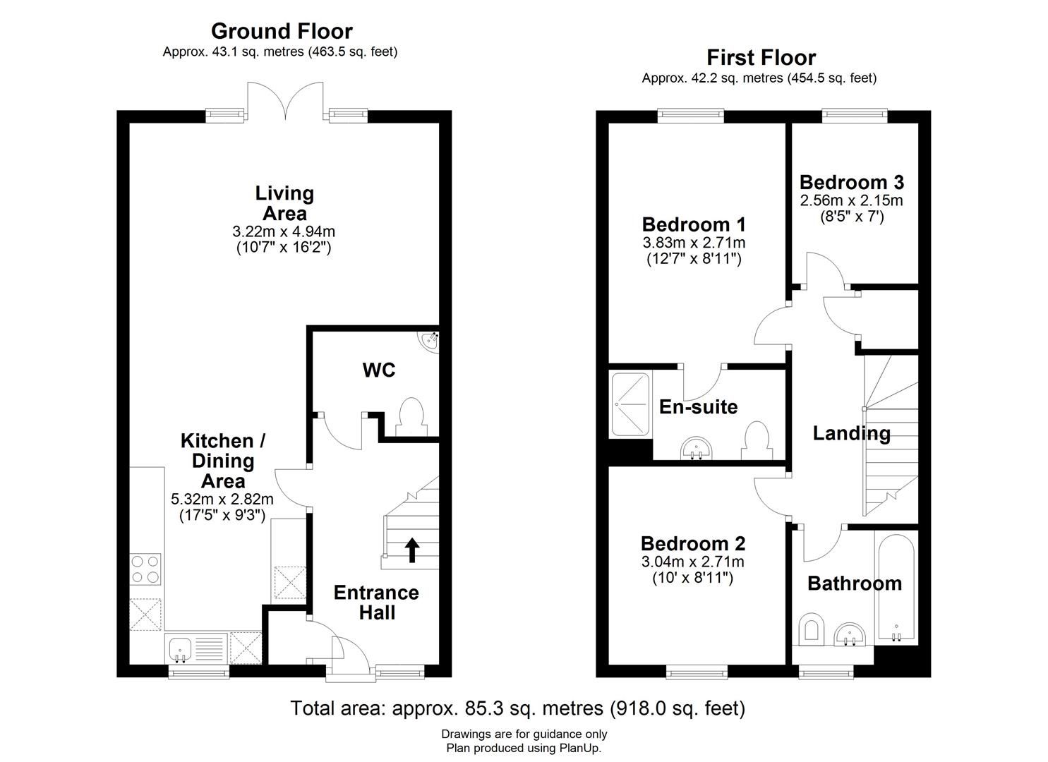 3 bed end terrace house for sale in Stirling Road, Northstowe