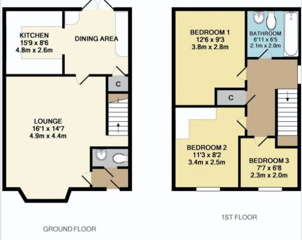 Floor plan 1
