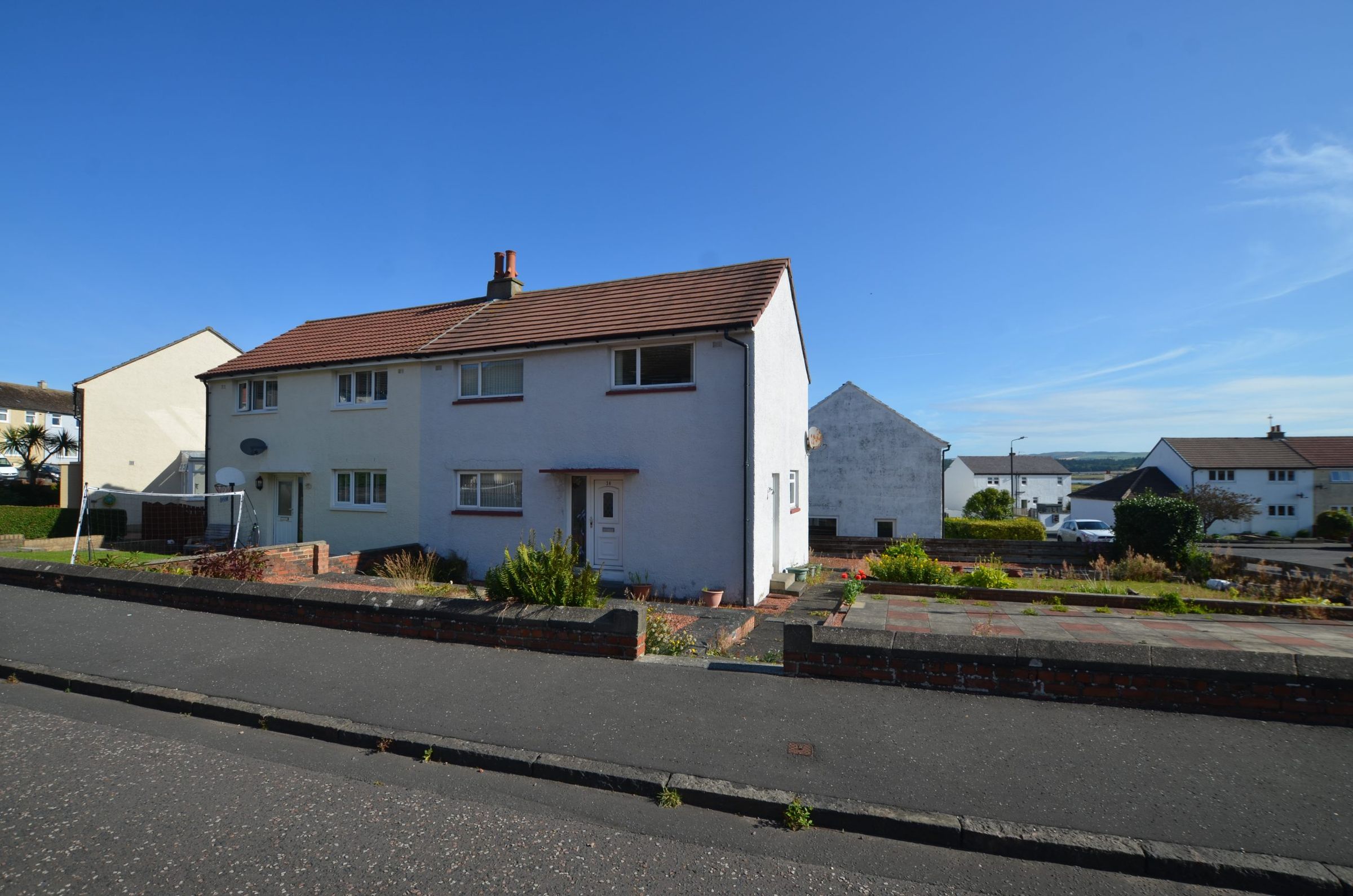 3 bed semidetached house for sale in Baineshill Drive, Maidens, Girvan