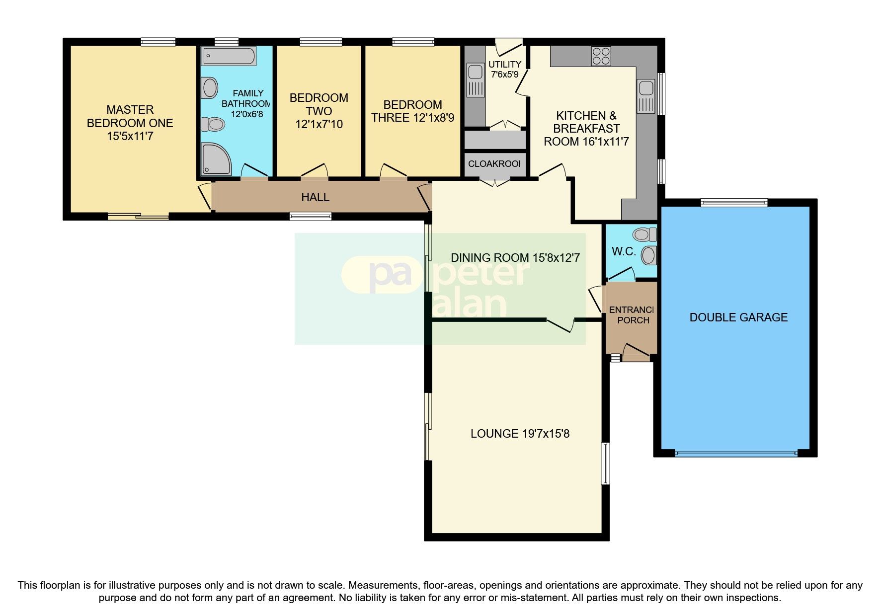 3 bed detached bungalow for sale in Wellfield Road, Marshfield, Cardiff