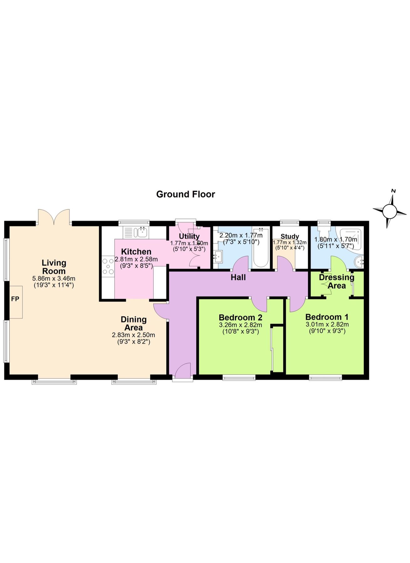 2 bed bungalow for sale in Cauldron Barn Road, Swanage BH19 Zoopla