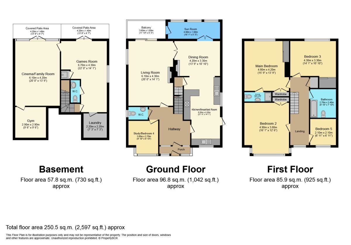 Floor plan 1
