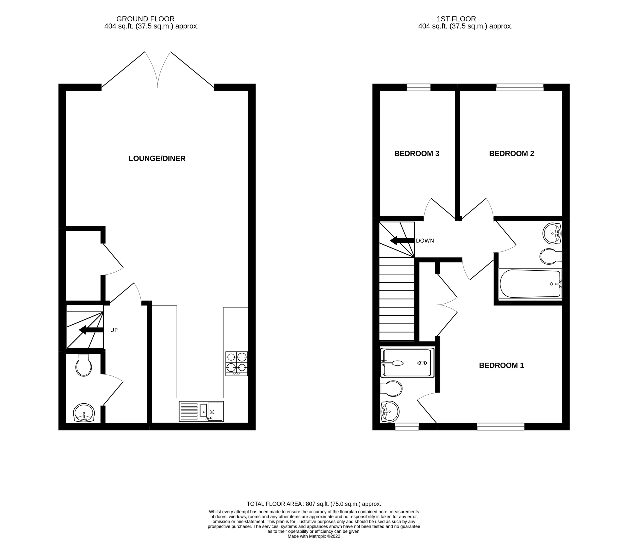 3 bed terraced house for sale in Churchill Rise, Axminster EX13 Zoopla