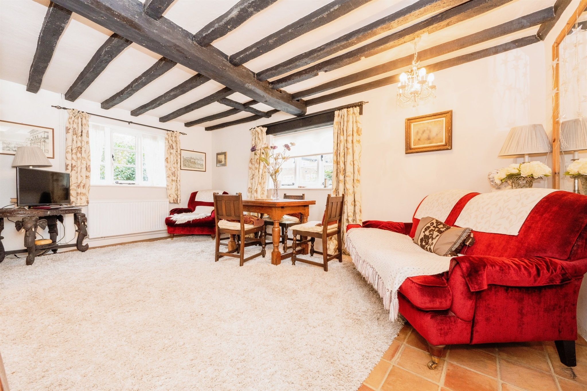 3 bed cottage for sale in Blunham Road, Moggerhanger, Bedford MK44 Zoopla